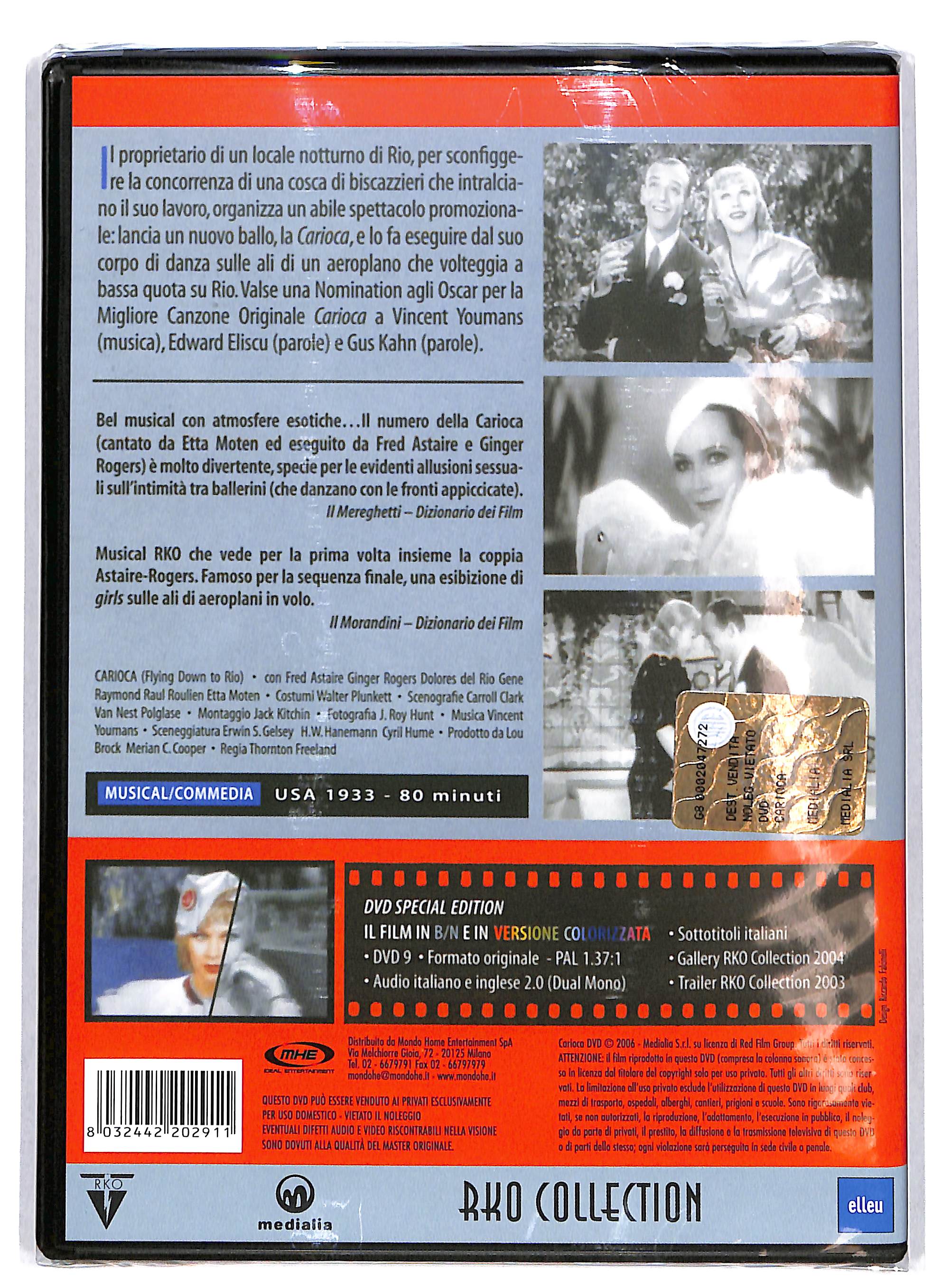 EBOND Carioca DVD DB746901 - Image 2