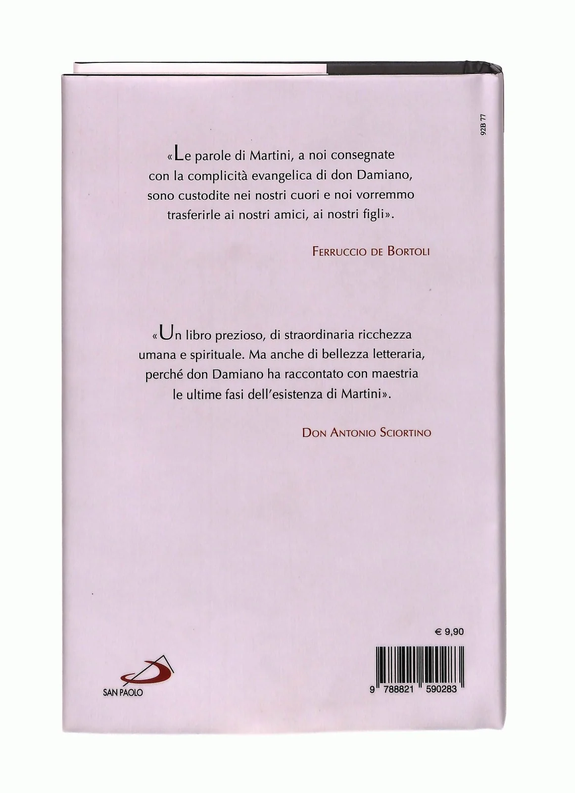 EBOND Carlo Maria Martini Damiano Modena San Paolo Corriere Libro LI045983 - Image 2