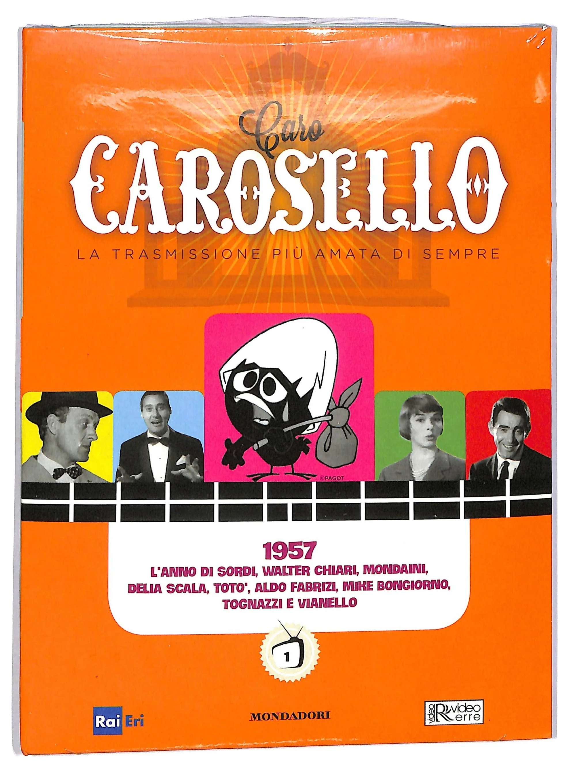 EBOND Caro Carosello 1957 EDITORIALE DVD DB712610