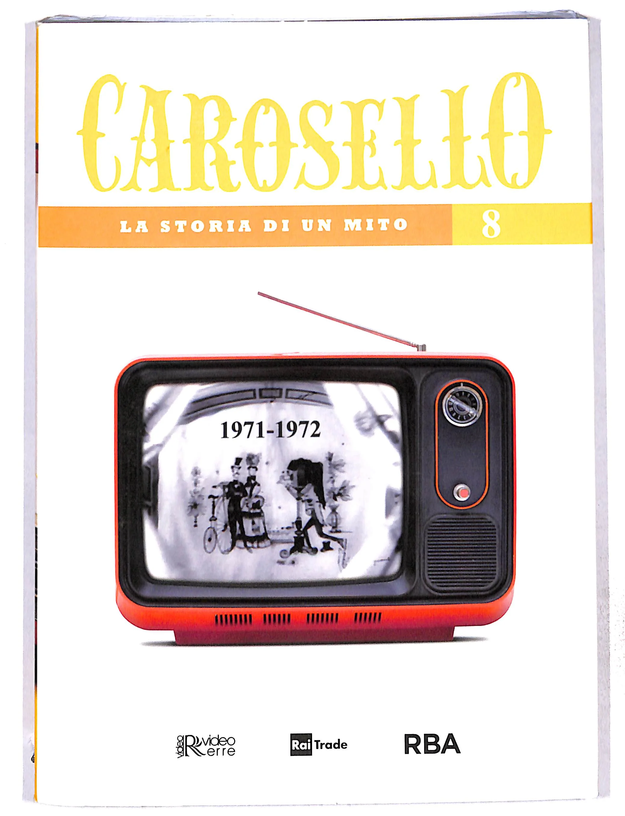 EBOND Carosello - la storia di un mito 1971-1972 vol.8 EDITORIALE DVD DB768432