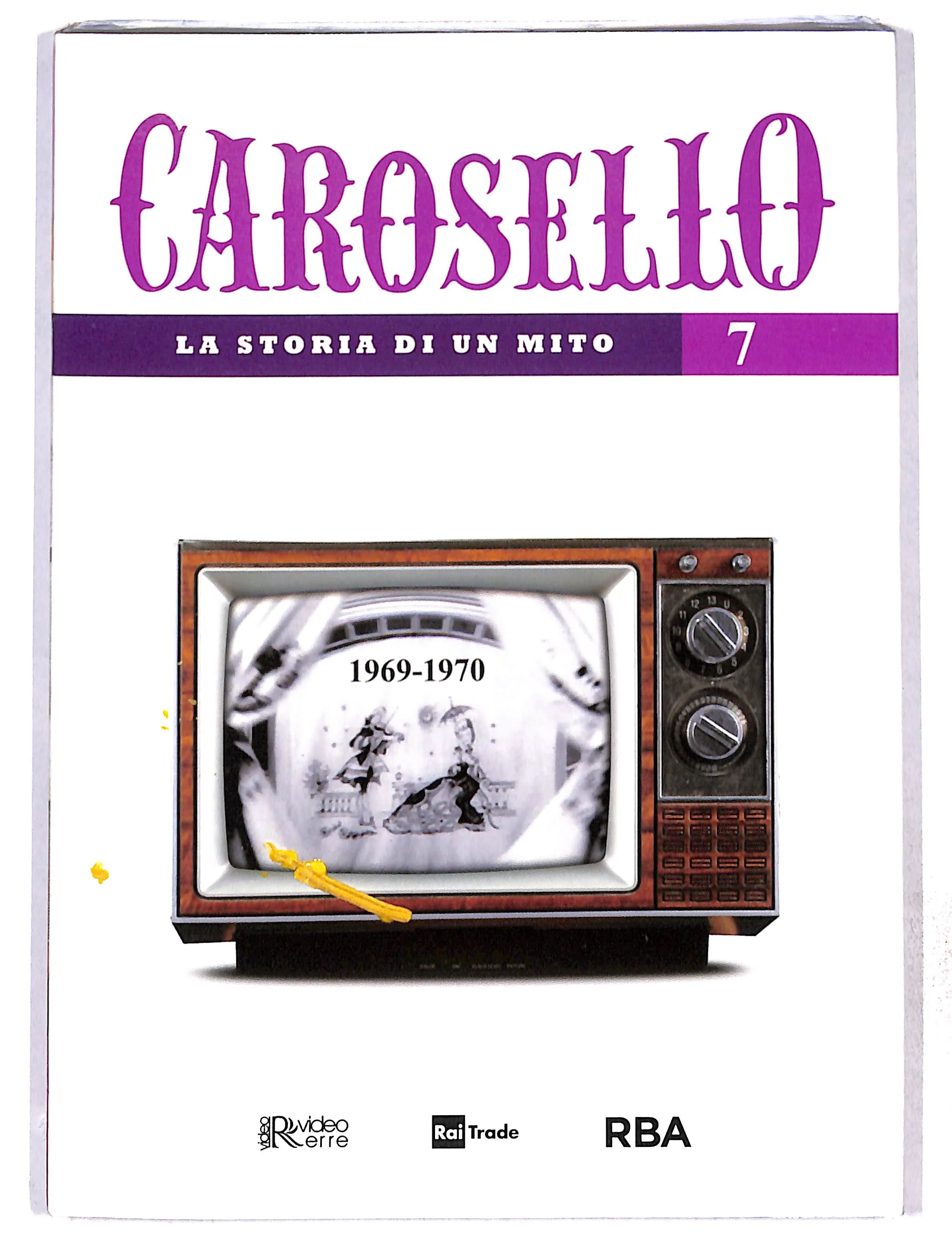 EBOND Carosello - la storia di un mito vol.7 - 1969-1970 EDITORIALE DVD DB768439