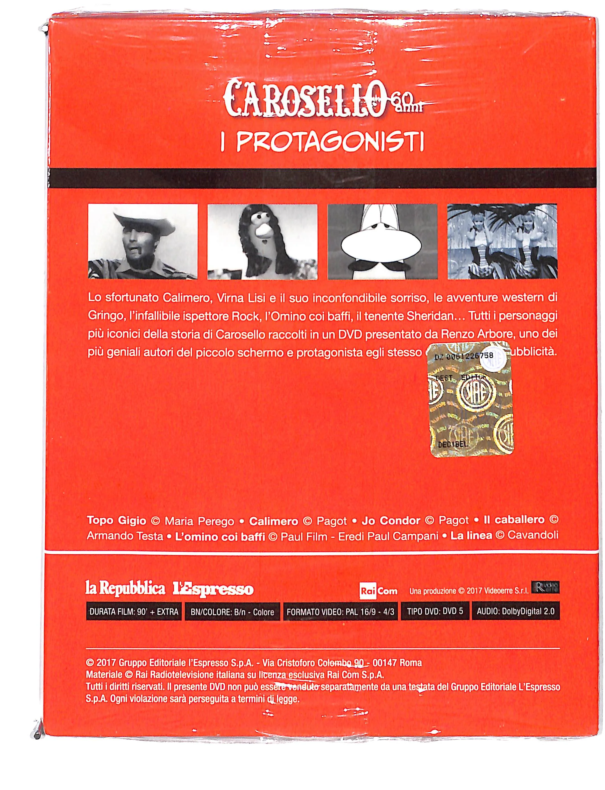 EBOND Carosello vol.1 i protagonisti EDITORIALE DVD DB670142 - Image 2