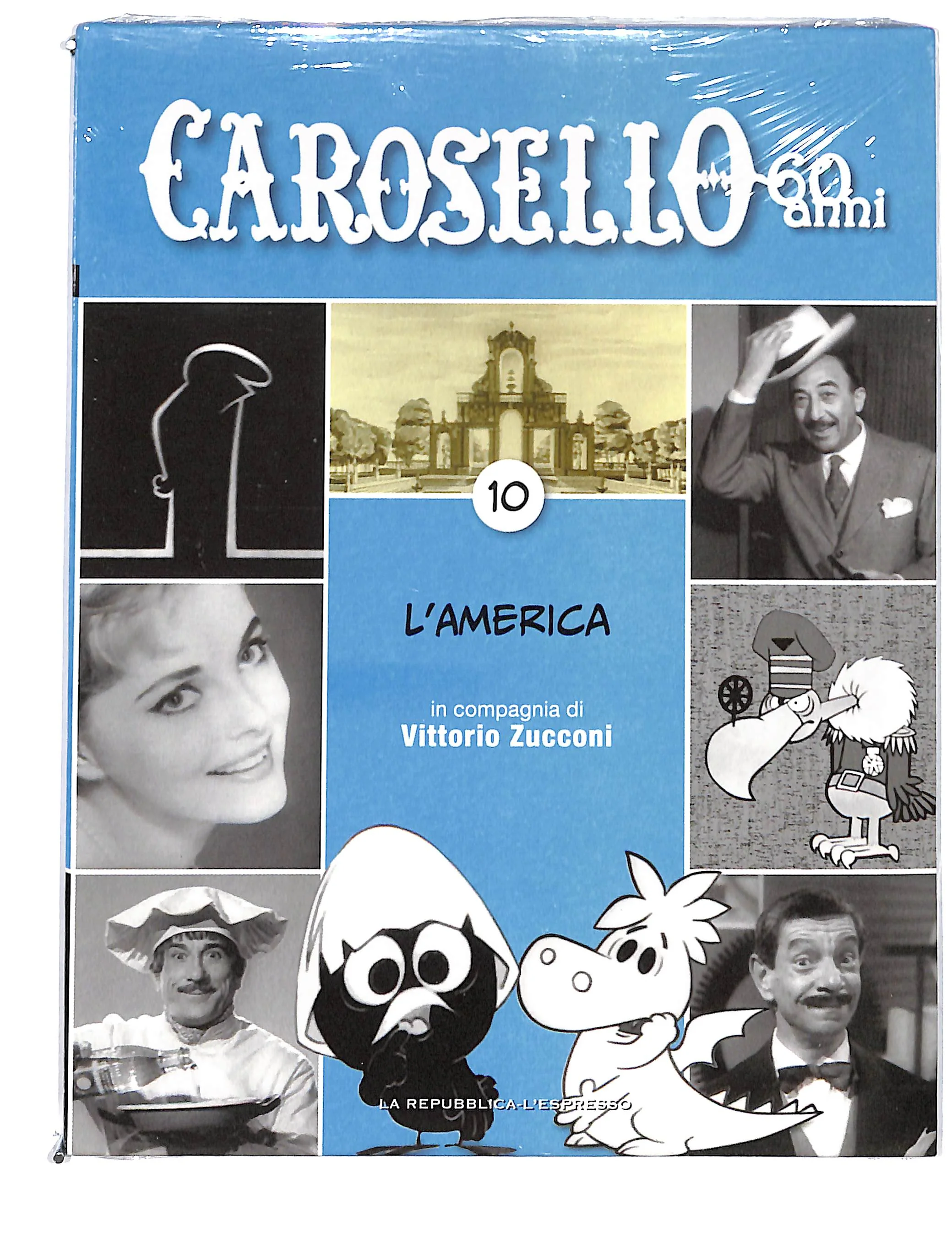 EBOND Carosello vol 10 L'america EDITORIALE DVD DB670140