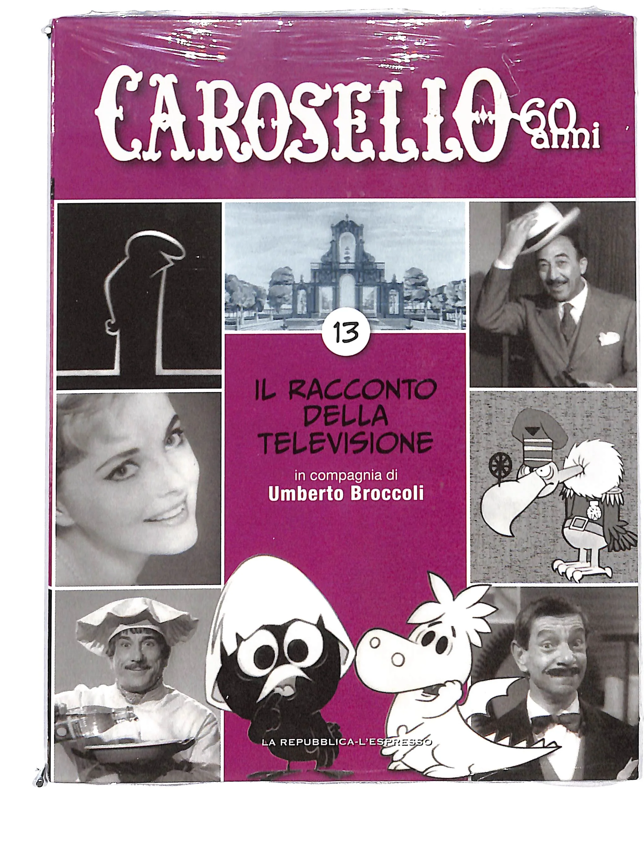 EBOND Carosello vol.13 il racconto della televisione EDITORIALE DVD DB670130