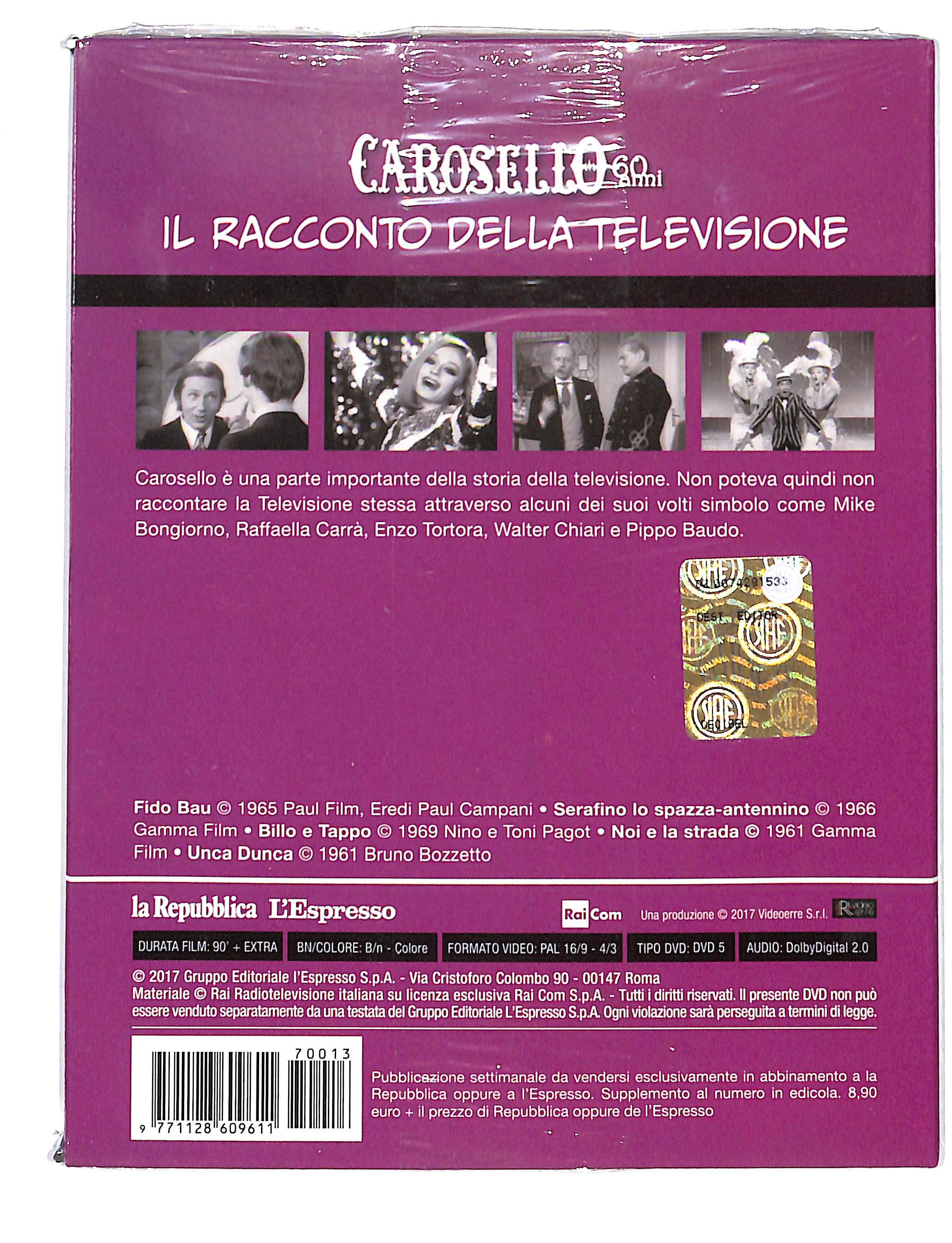 EBOND Carosello vol.13 il racconto della televisione EDITORIALE DVD DB670130 - Image 2
