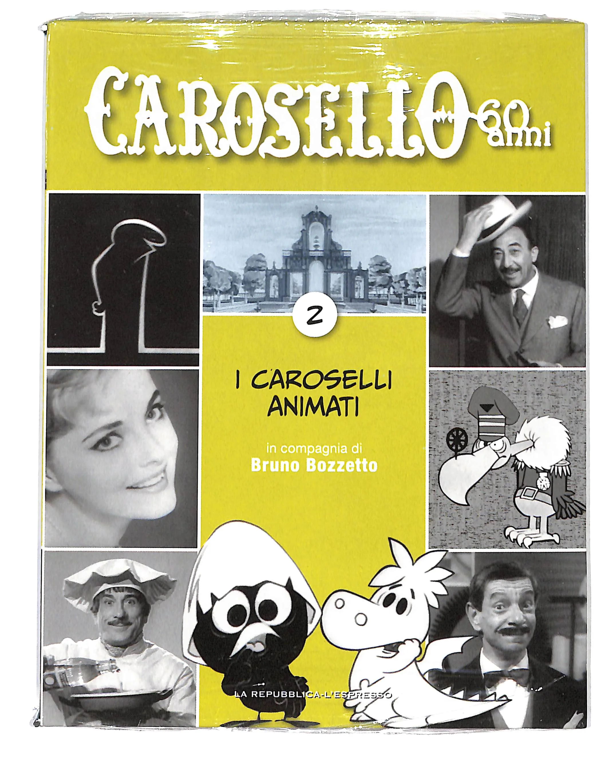 EBOND Carosello vol.2 i caroselli animati EDITORIALE DVD DB670147