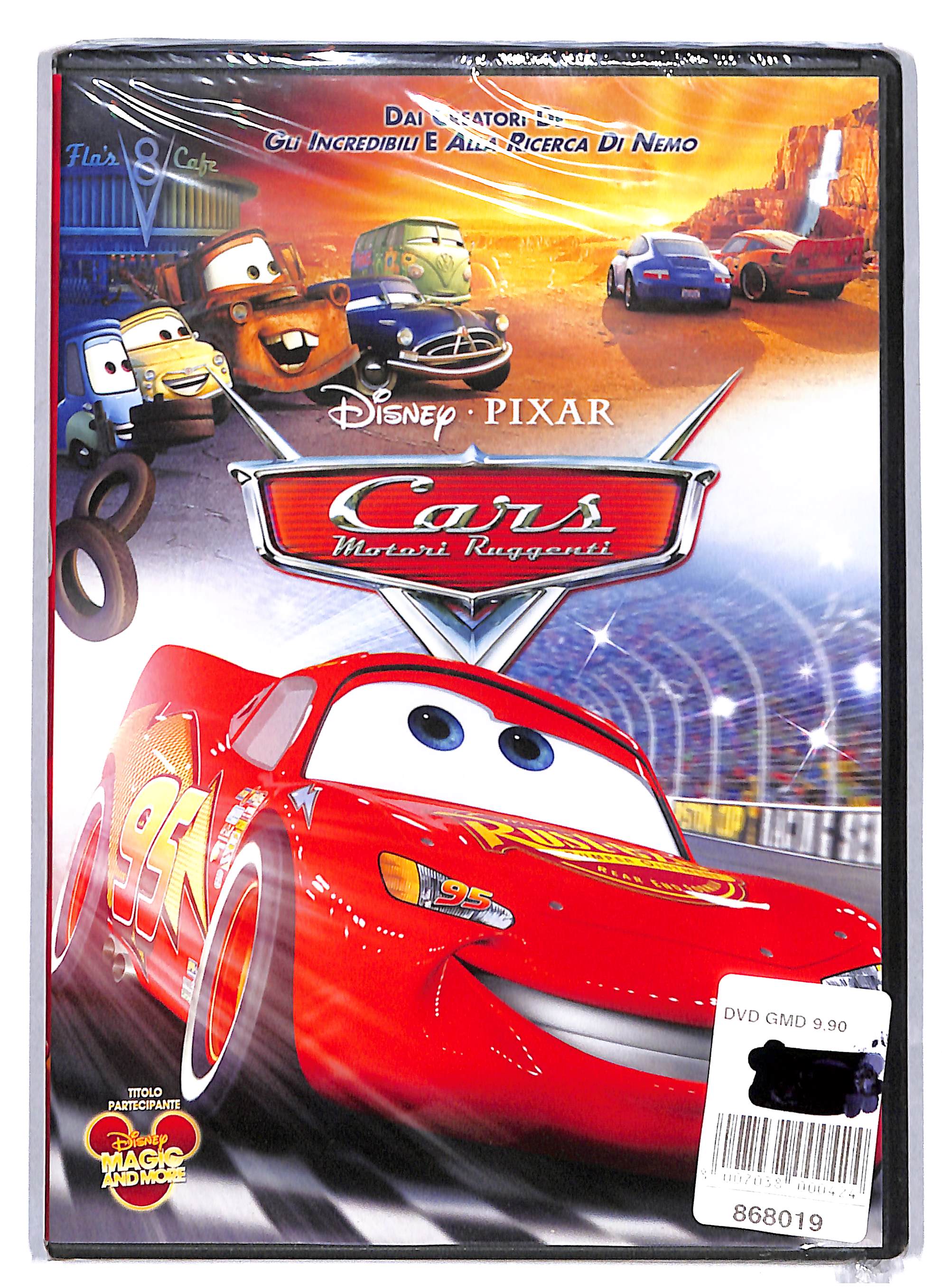 EBOND Cars - motori ruggenti DVD DB760320
