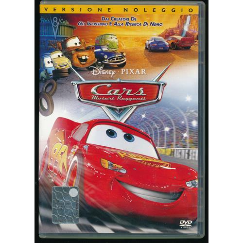 EBOND Cars - Motori Ruggenti Ex Noleggio DVD DB734932