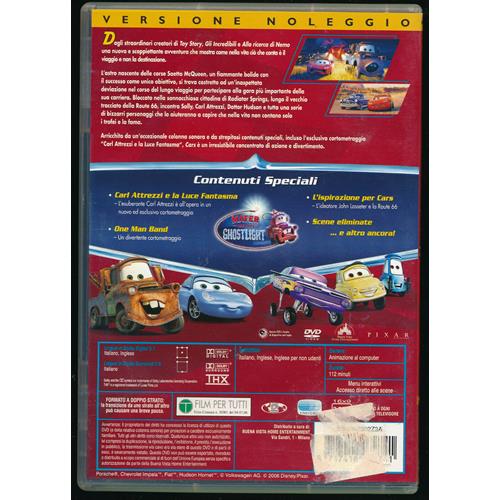 EBOND Cars - Motori Ruggenti Ex Noleggio DVD DB734932 - Image 2
