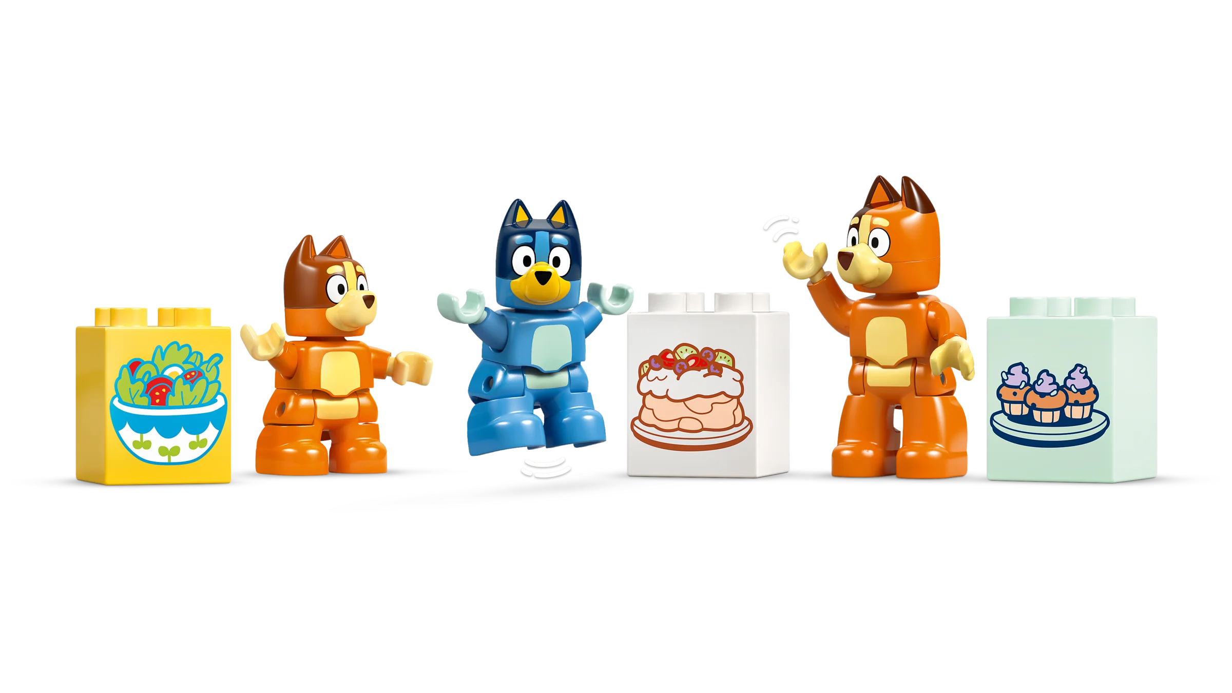 LEGO 10459 Casa della Famiglia di Bluey con gioco di memoria