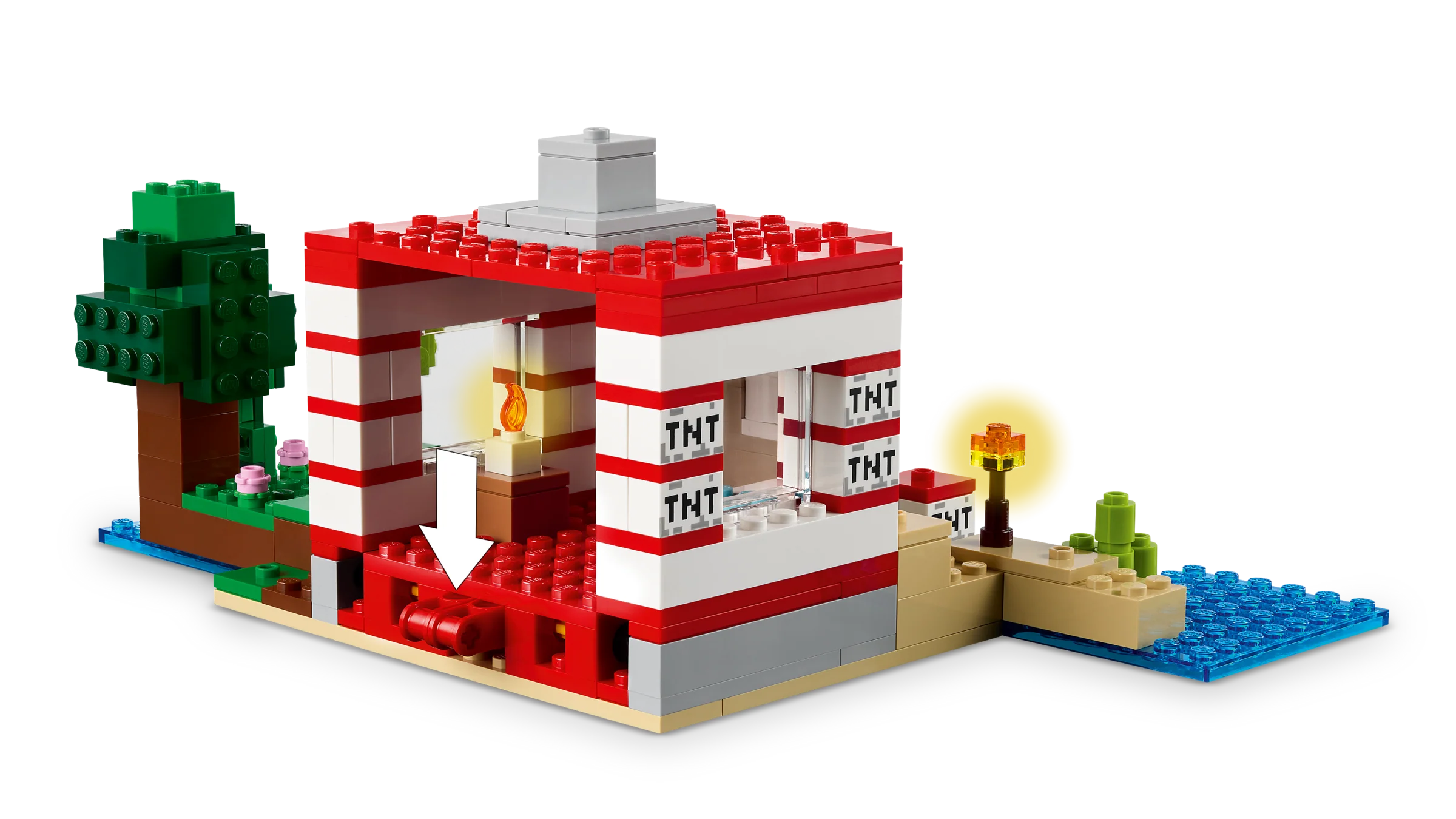 LEGO 21275 Casa nella giungla esplosiva - Image 3