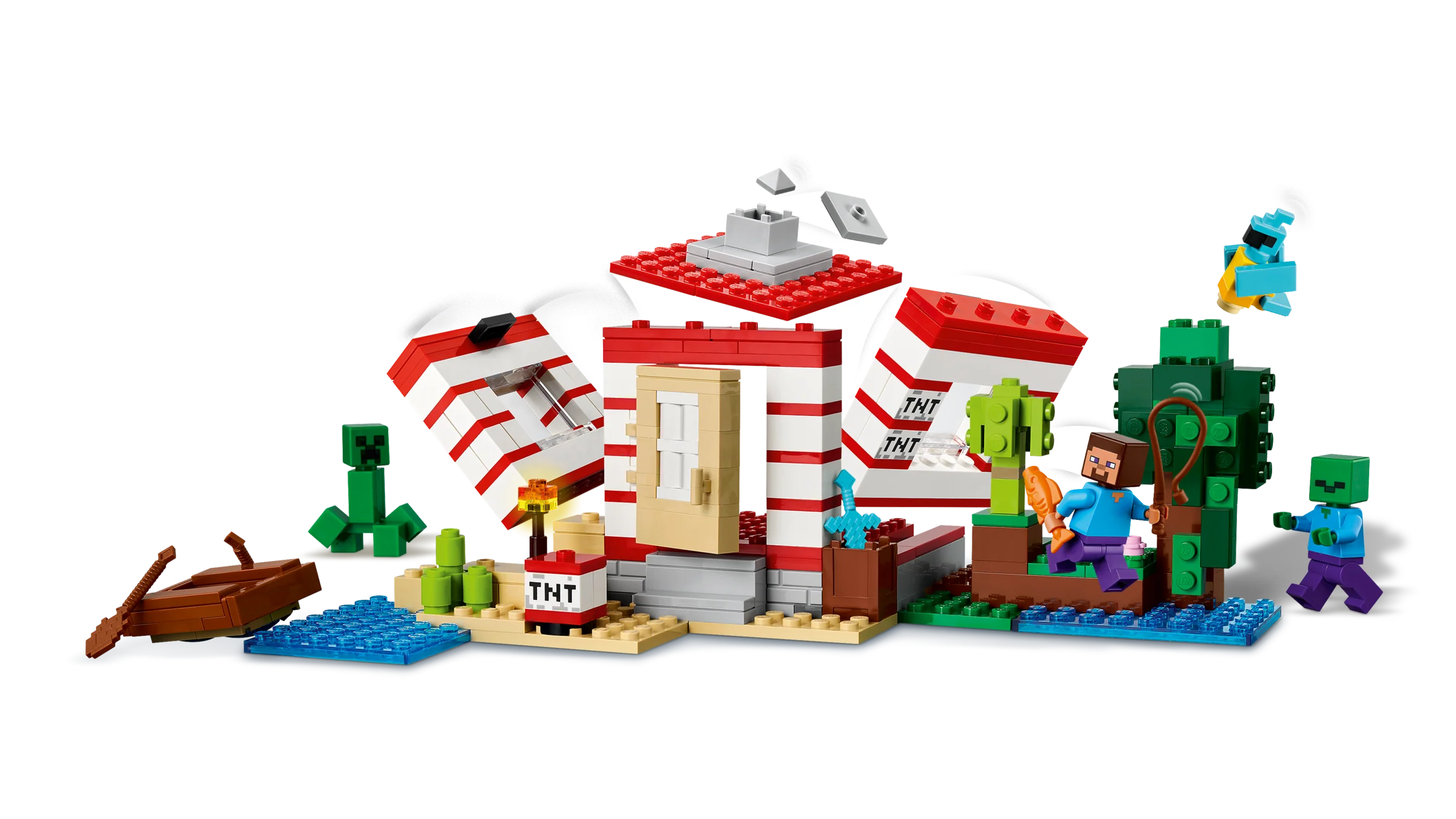 LEGO 21275 Casa nella giungla esplosiva - Image 4