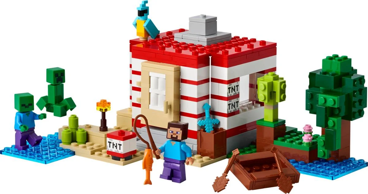LEGO 21275 Casa nella giungla esplosiva - Image 5