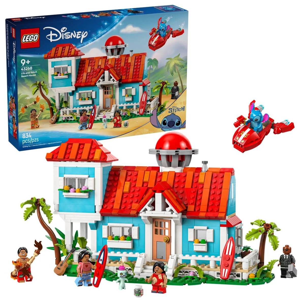 LEGO 43268 Casa sulla spiaggia di Lilo e Stitch - Image 4