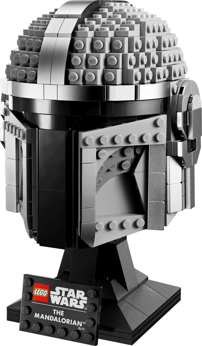 LEGO 75328 Casco del Mandaloriano - Image 2