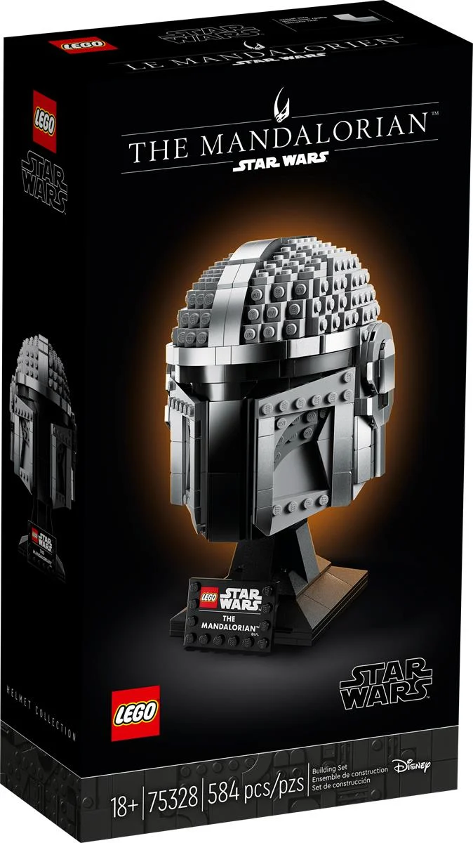 LEGO 75328 Casco del Mandaloriano - Image 3