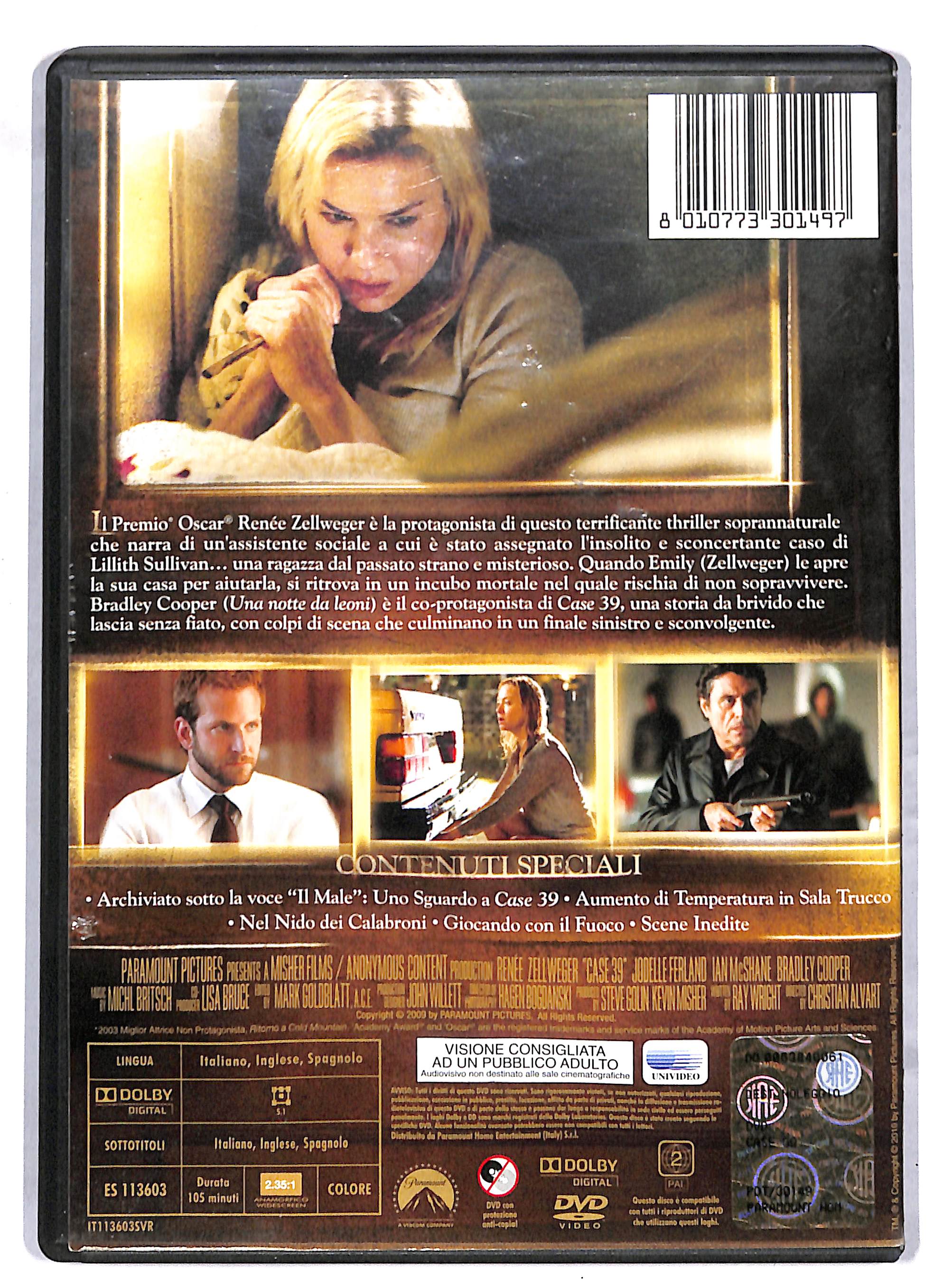 EBOND Case 39 NOLEGGIO DVD DB720156 - Image 2
