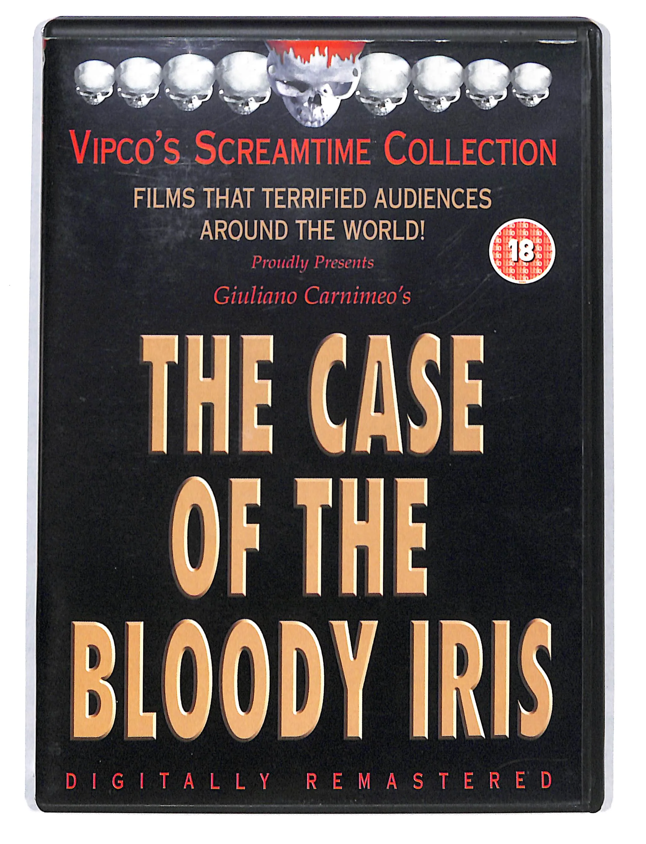 EBOND Case of the Bloody Iris DVD DB723109