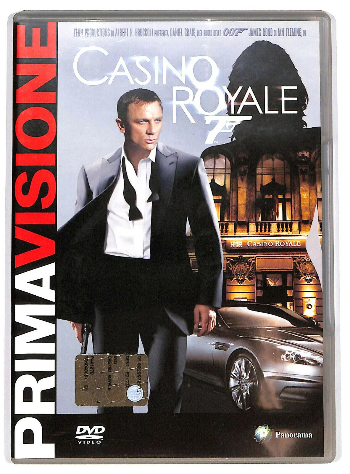 EBOND Casino Royale 007 Editoriale DVD DB759826