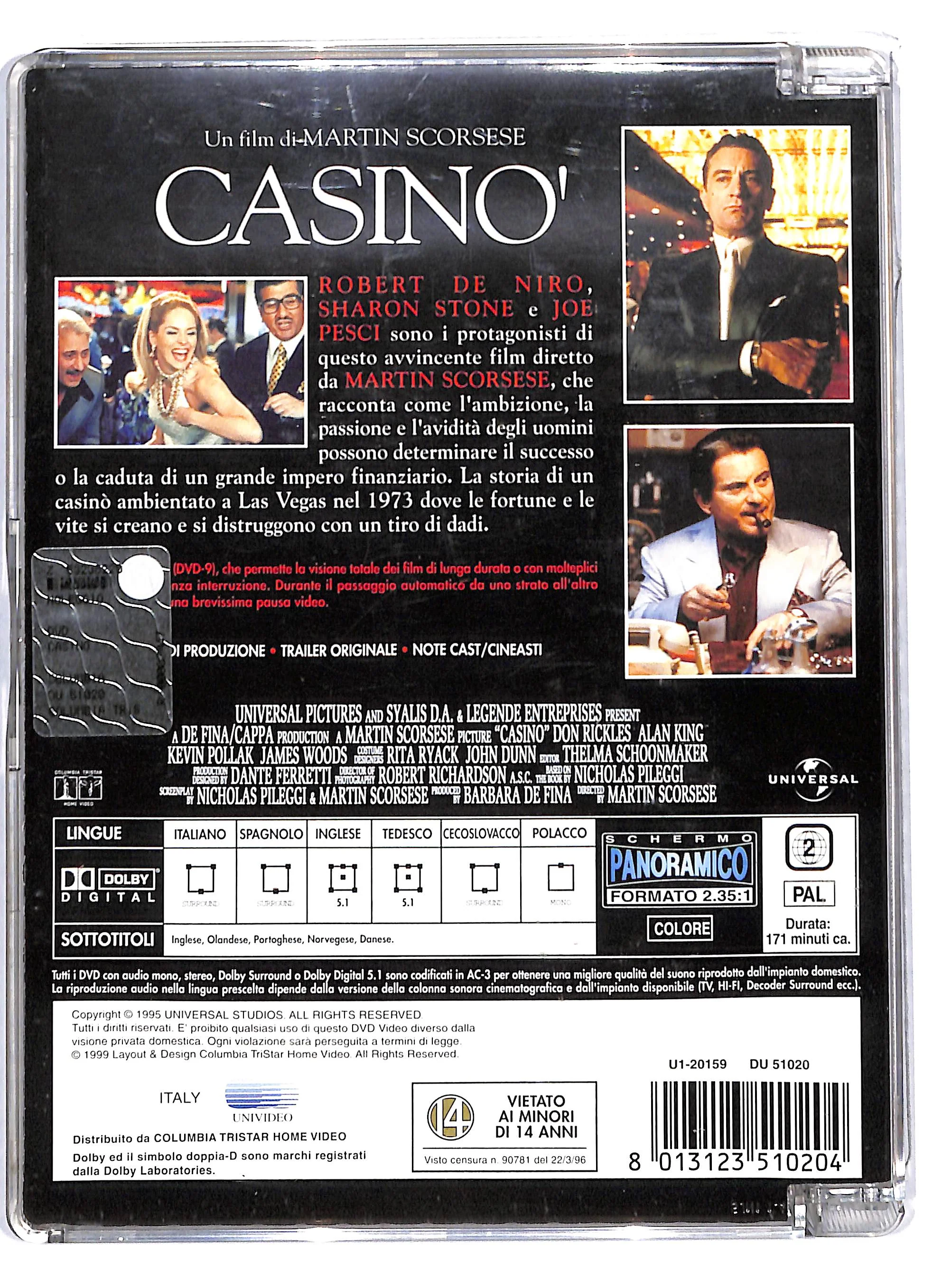 EBOND Casino' SJB DVD DB715862 - Image 2