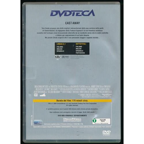 EBOND Cast Away Editoriale DVD DB746349 - Image 2