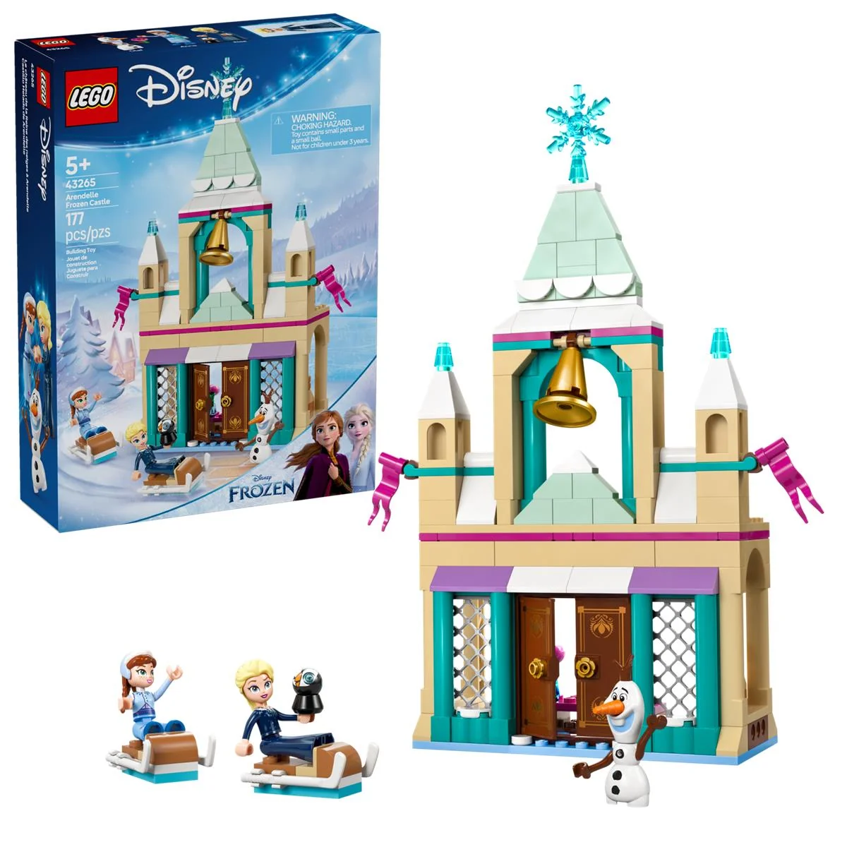 LEGO 43265 Castello di ghiaccio di Arendelle - Image 3