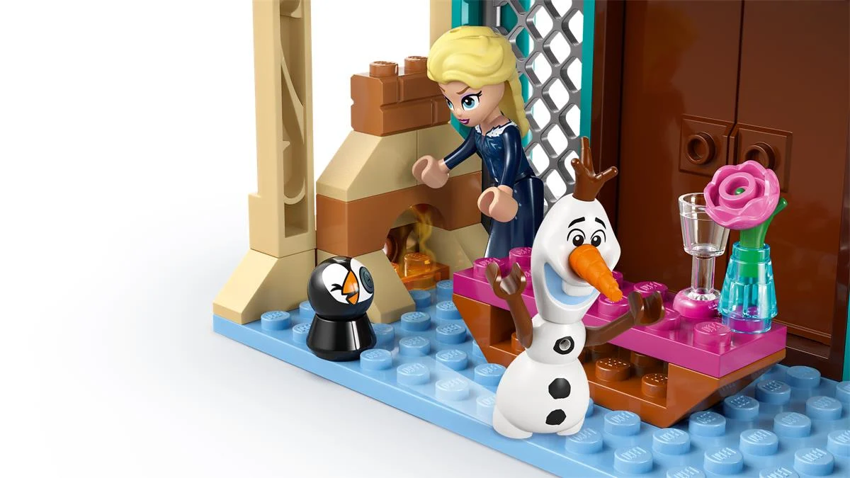 LEGO 43265 Castello di ghiaccio di Arendelle - Image 5