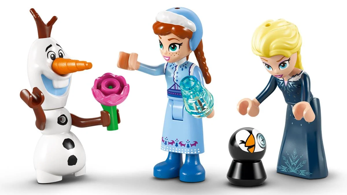 LEGO 43265 Castello di ghiaccio di Arendelle - Image 6