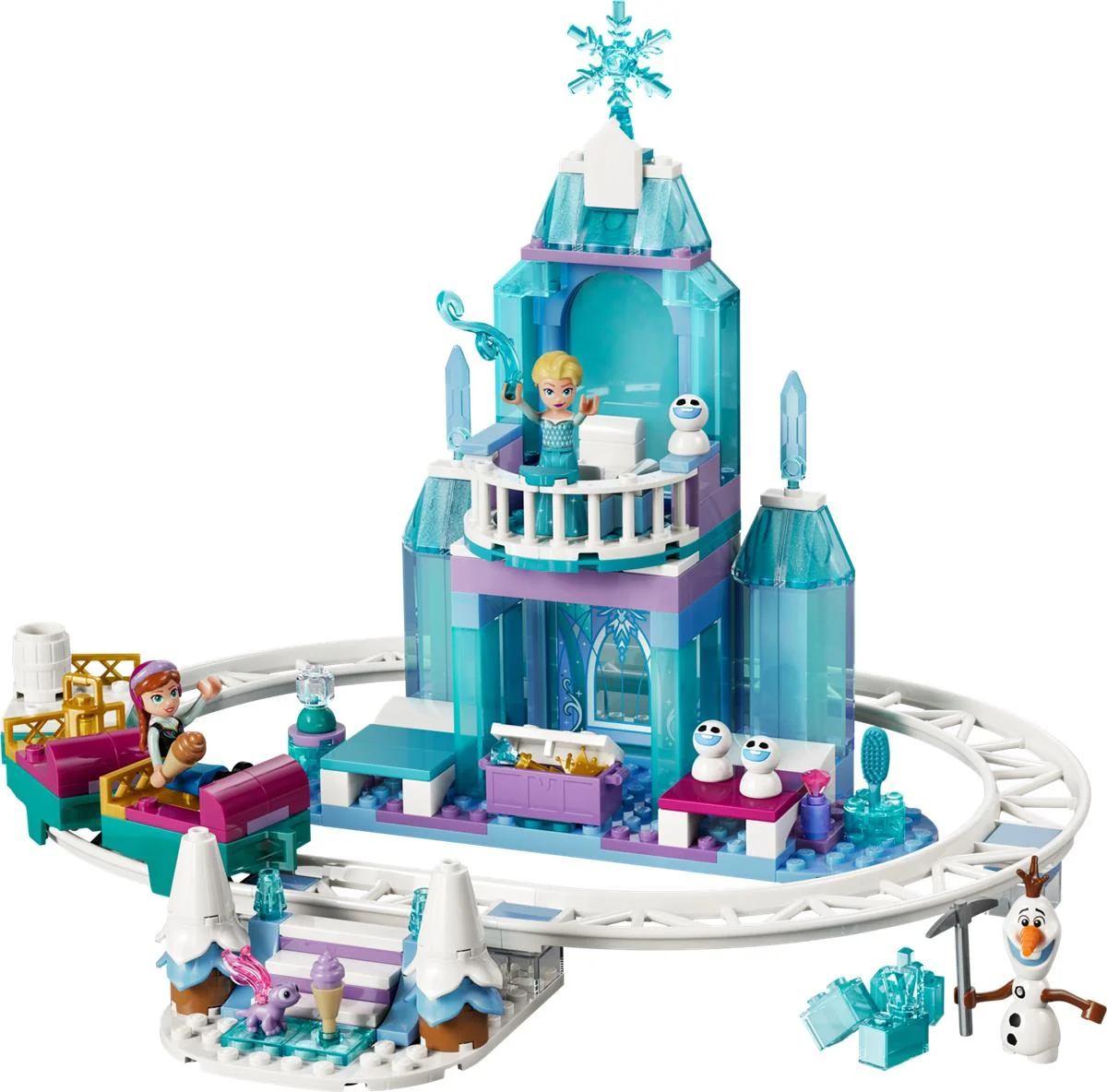 LEGO 43281 Castello di ghiaccio di Elsa e avventura sulla neve - Image 5