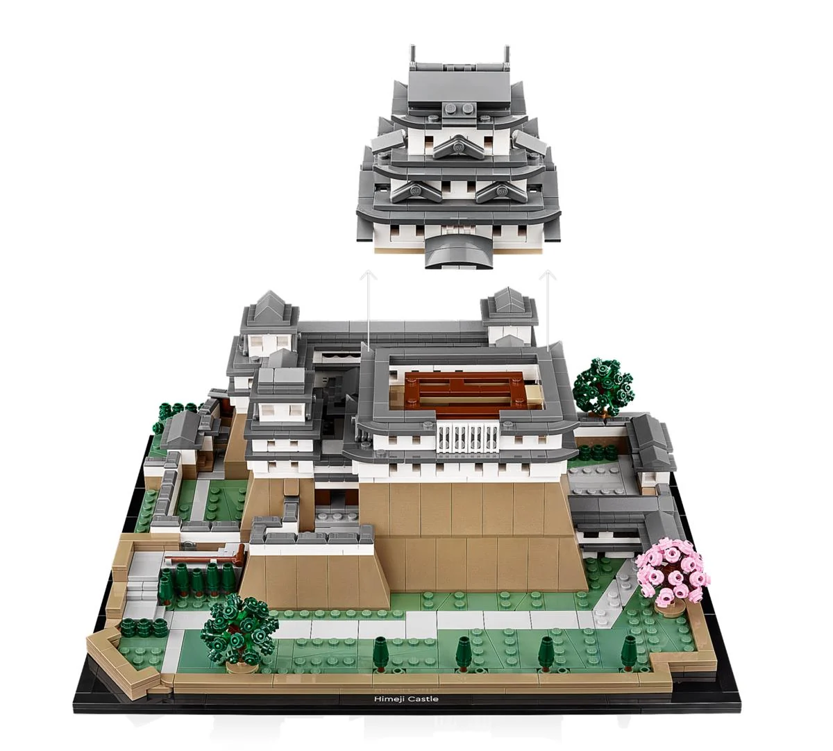 LEGO 21060 Castello di Himeji - Image 6