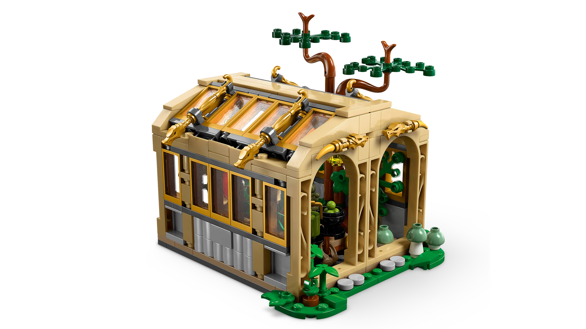 LEGO 76445 Castello di Hogwarts: lezione di erbologia