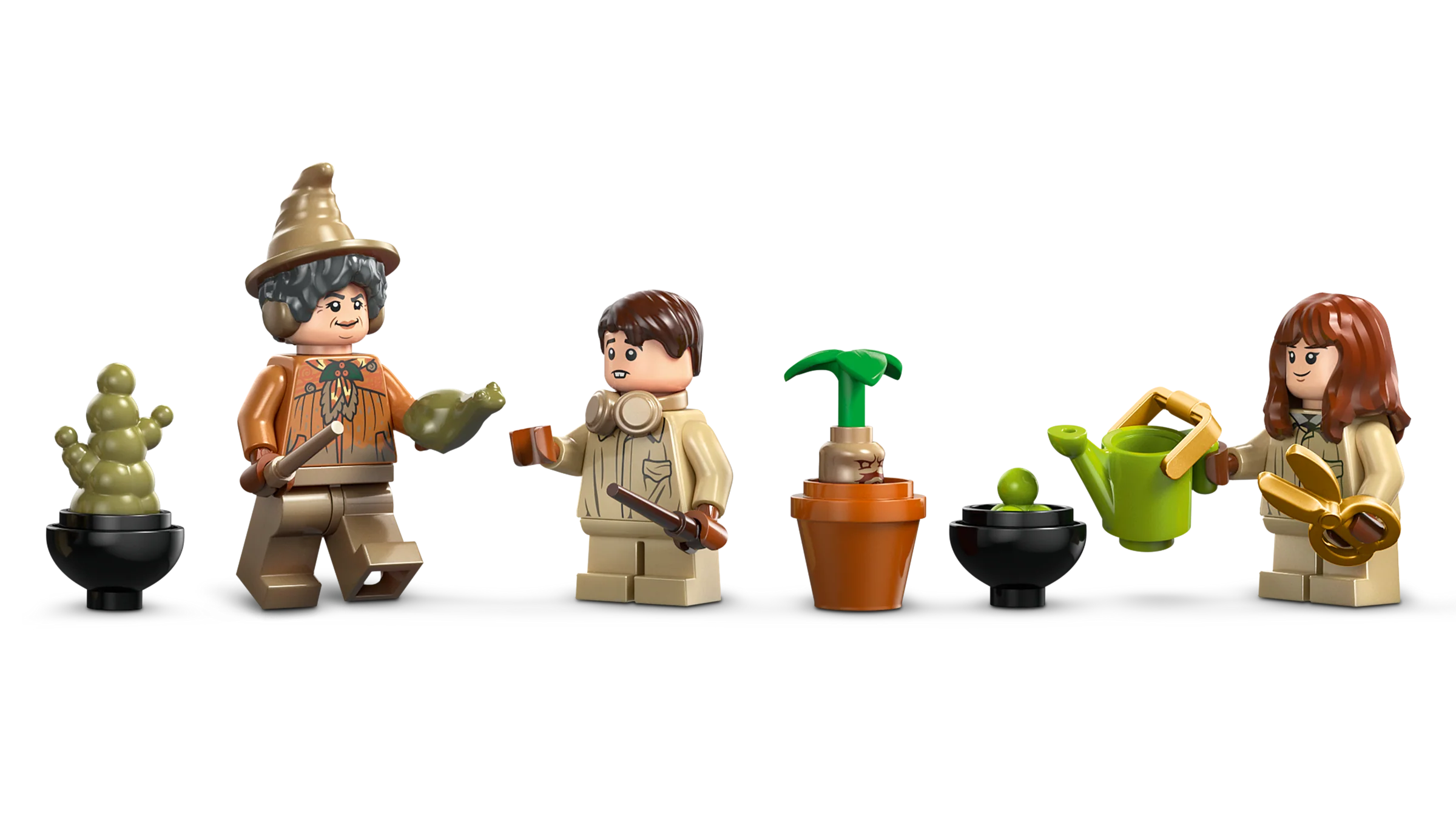 LEGO 76445 Castello di Hogwarts: lezione di erbologia - Image 2
