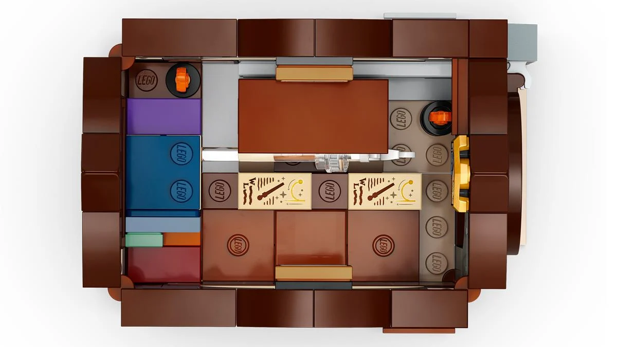LEGO 76442 Castello di Hogwarts™: Lezione di incantesimi - Image 6