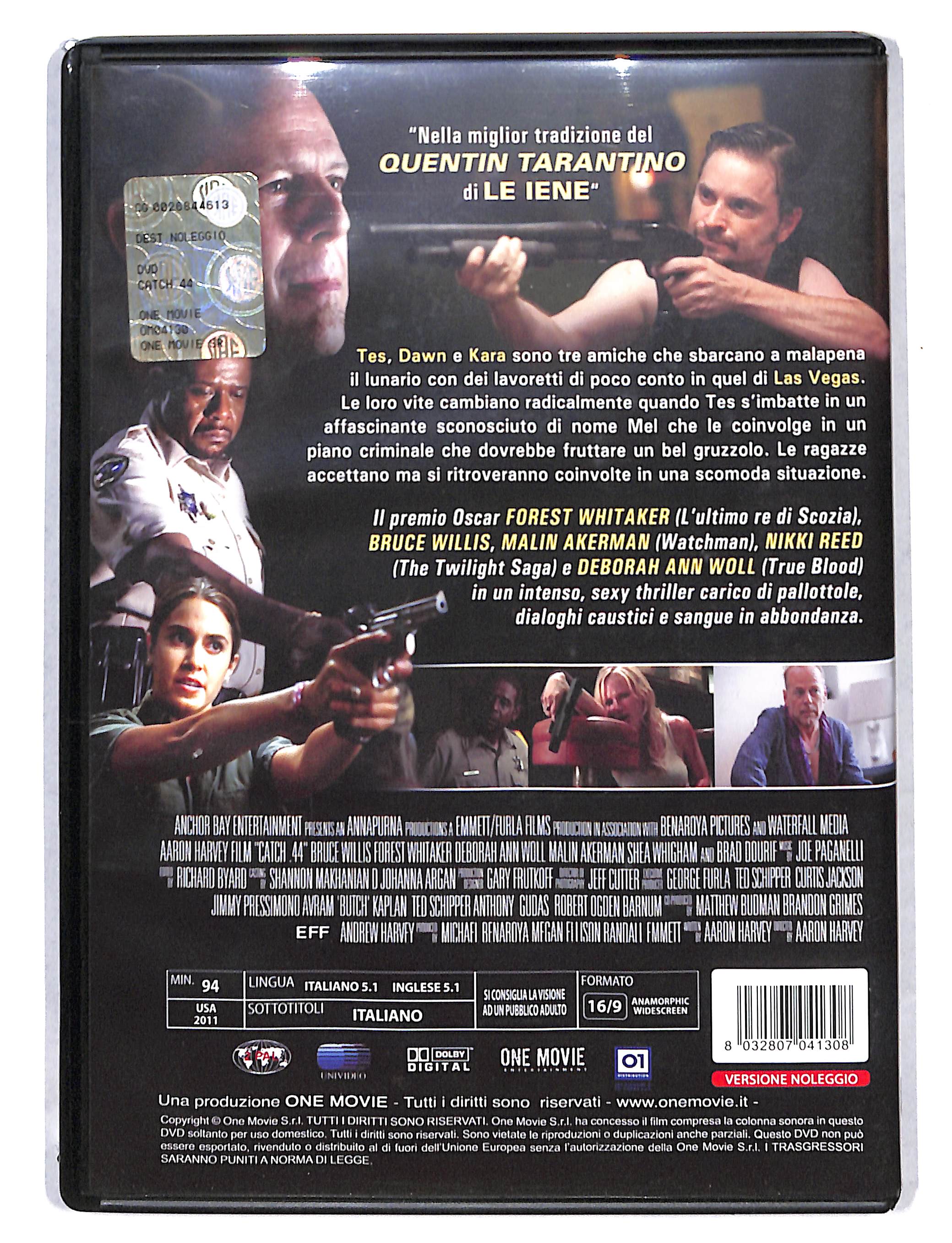 EBOND Catch.44 NOLEGGIO DVD DB736357 - Image 2