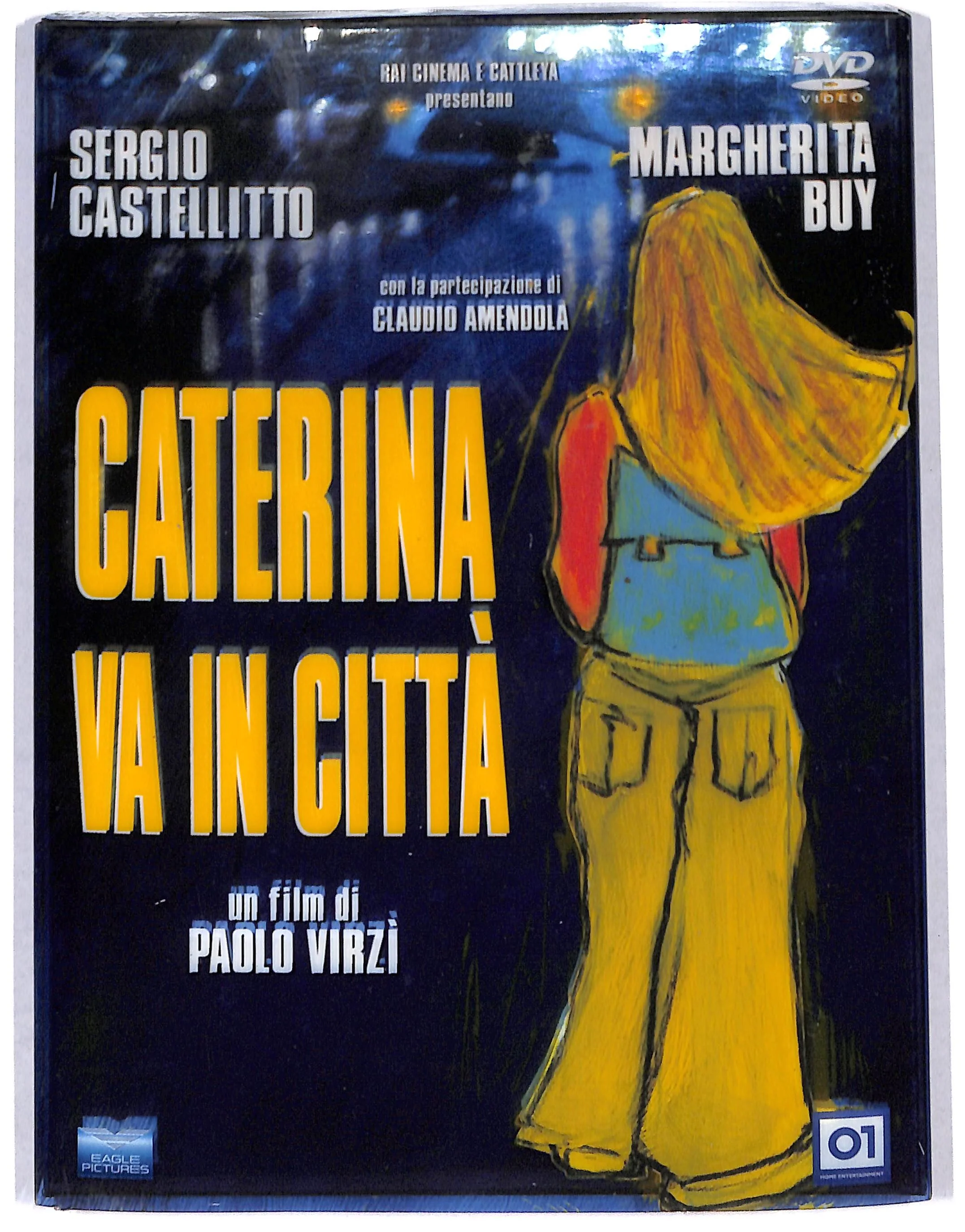 EBOND Caterina va in citta NOLEGGIO DVD DB691731