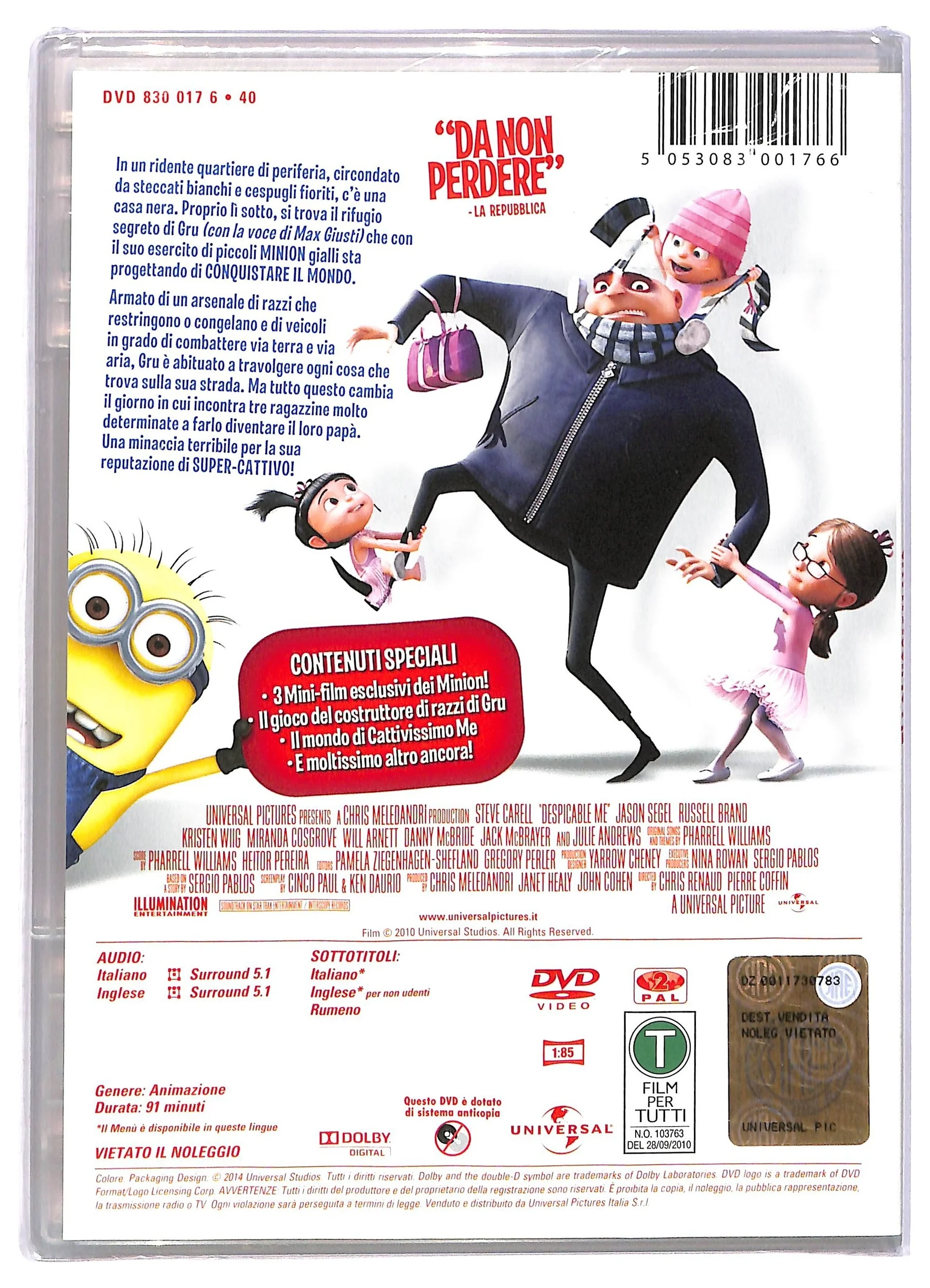 EBOND Cattivissimo me SLIMCASE DVD DB712773 - Image 2