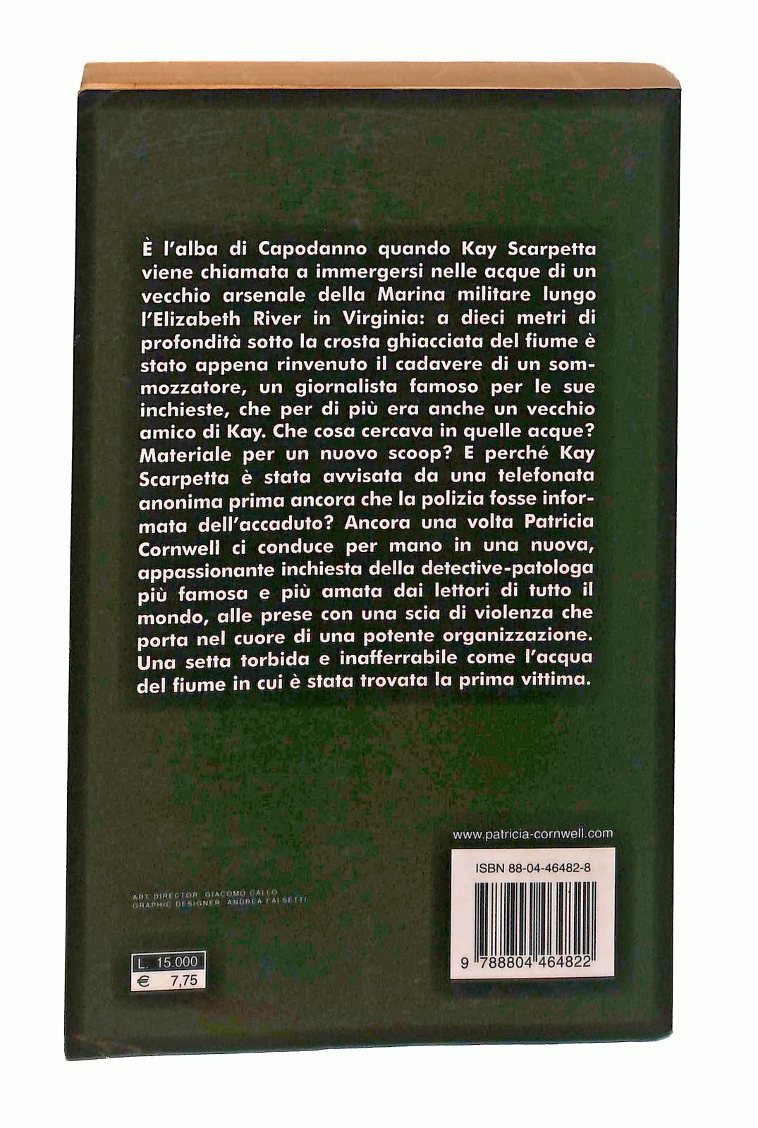 EBOND Causa Di Morte Patricia Cornwell Mondadori Libro LI048164 - Image 2