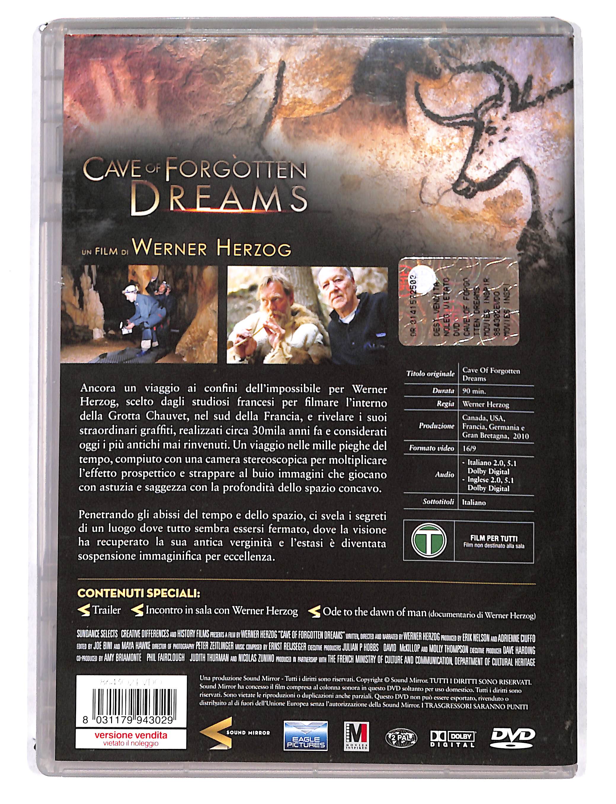 EBOND Cave Of Forgotten Dreams DVD DB740134 - Image 2