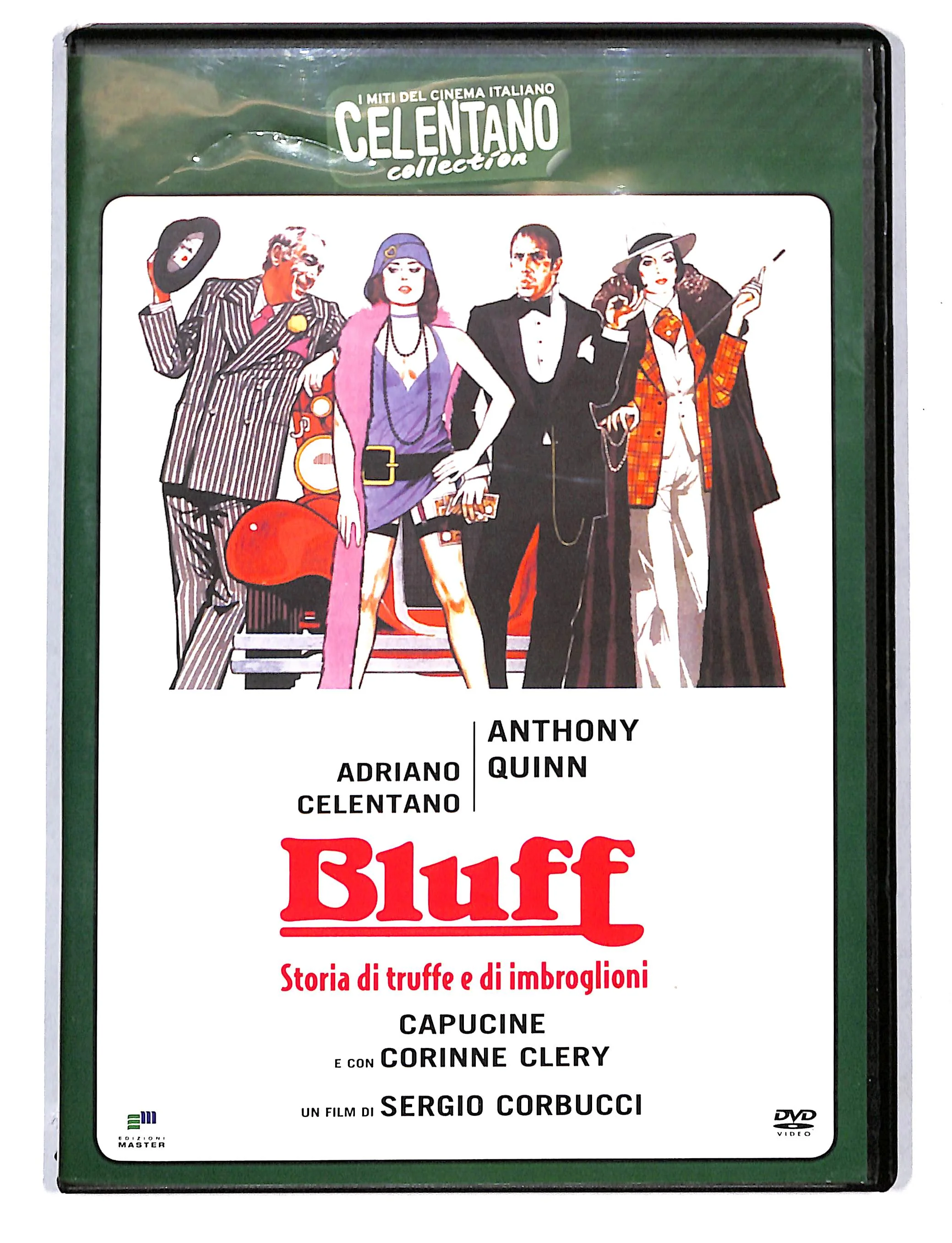 EBOND Celentano Collection - Bluff EDITORIALE DVD DB753411