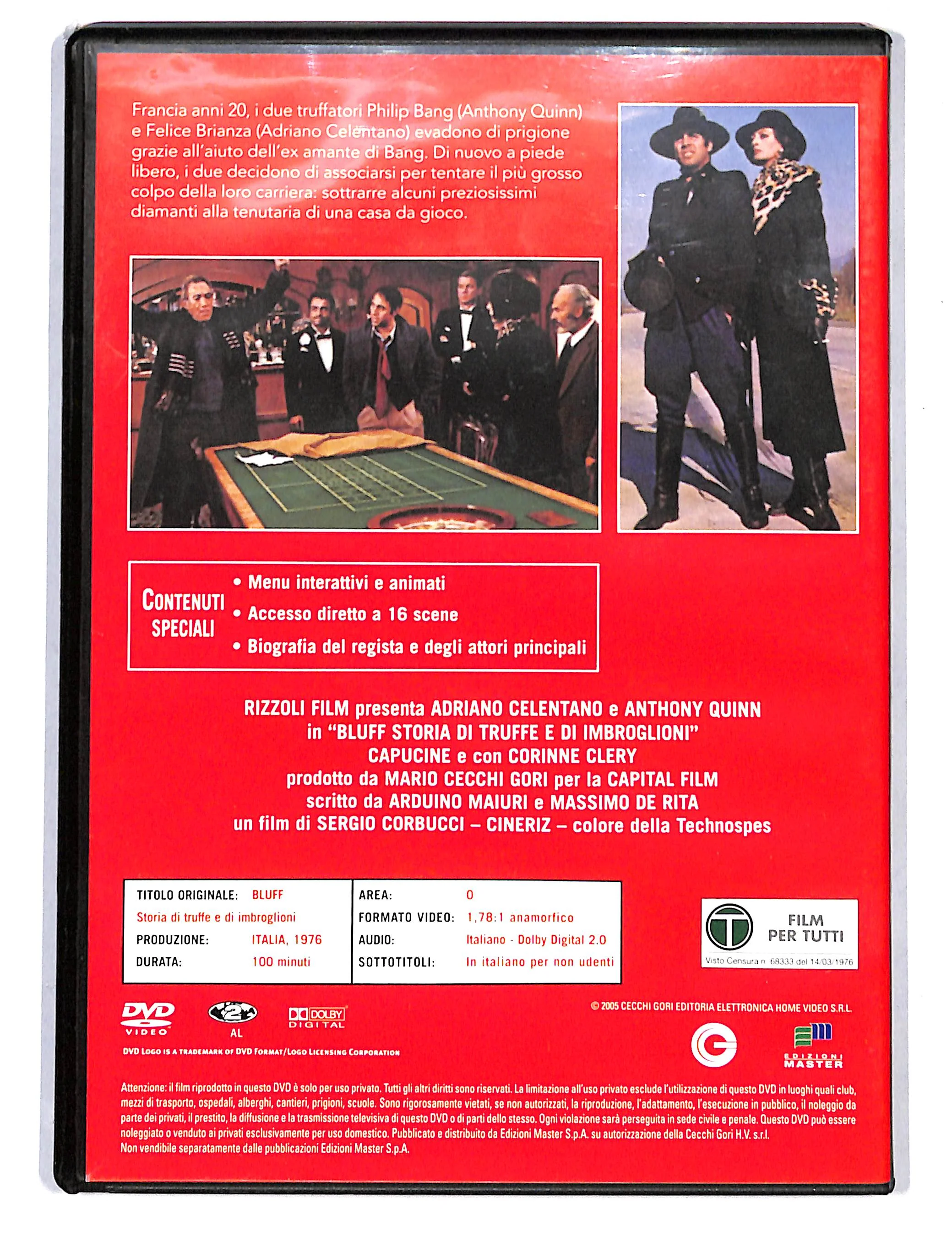 EBOND Celentano Collection - Bluff EDITORIALE DVD DB753411 - Image 2