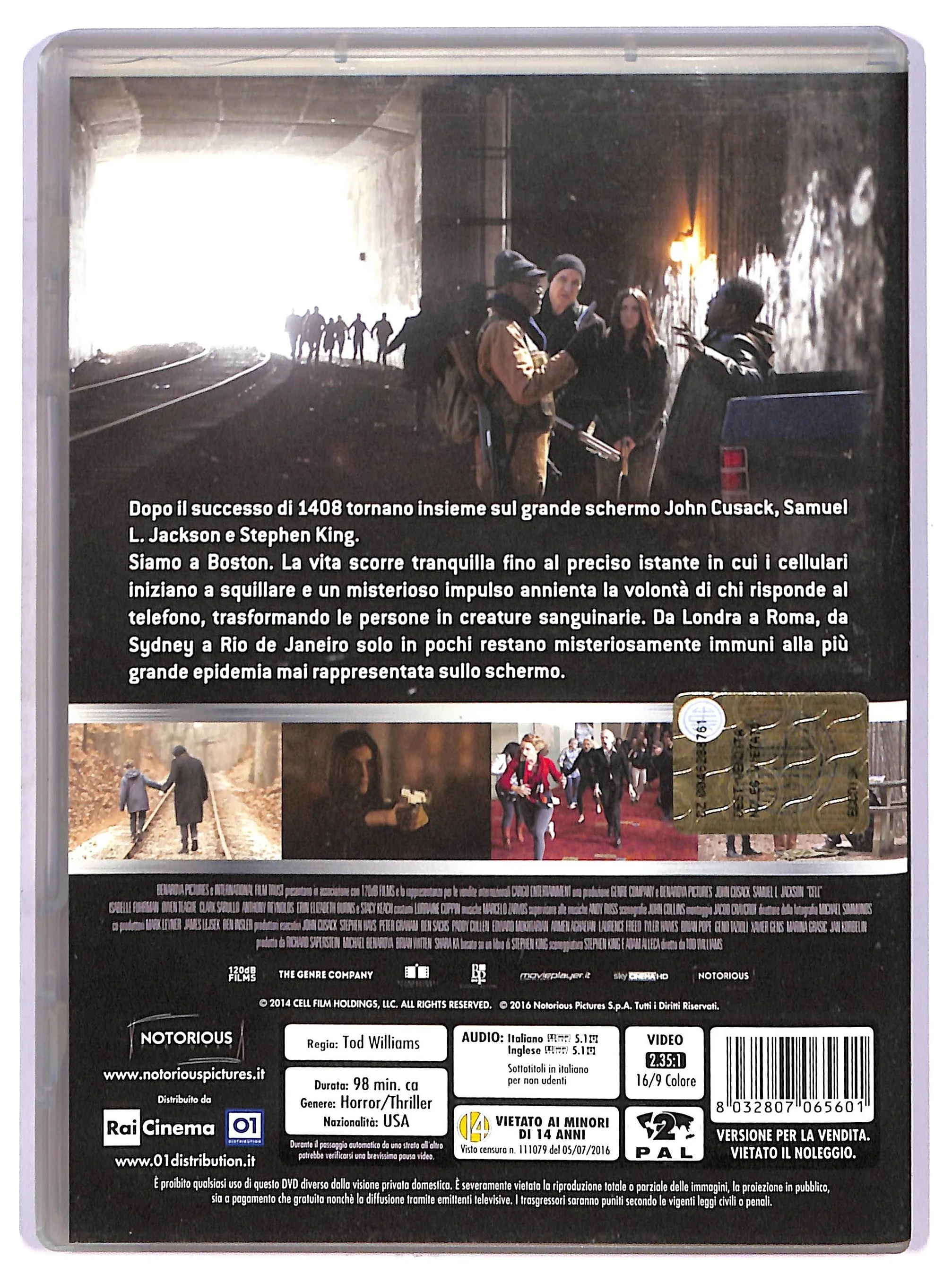 EBOND Cell (film) Noleggio DVD DB722642 - Image 2