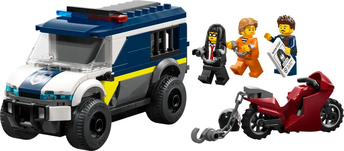 LEGO 60479 Cellulare della Polizia - Image 5
