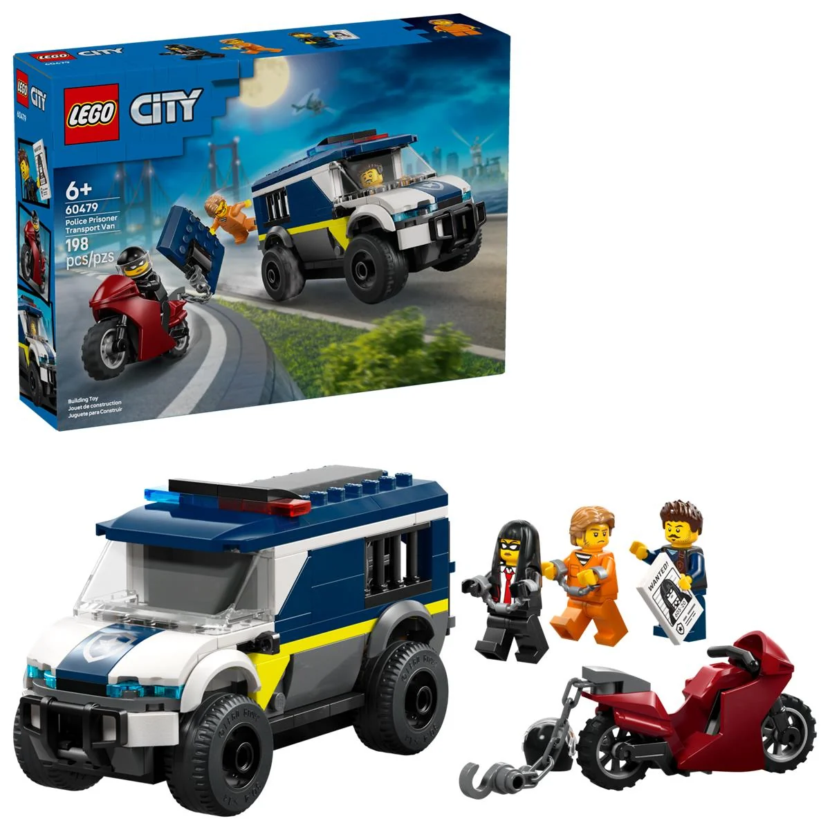 LEGO 60479 Cellulare della Polizia - Image 6