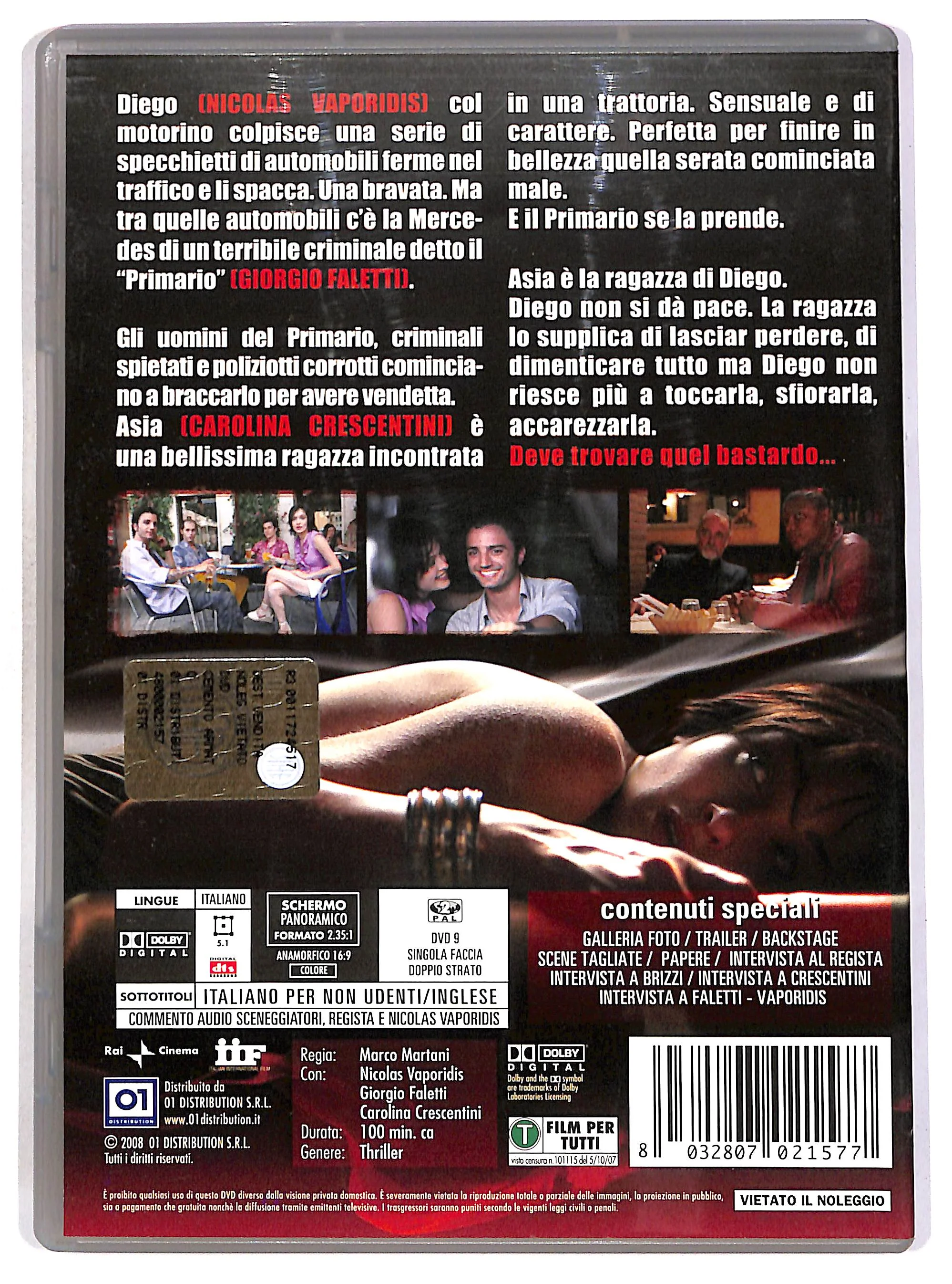 EBOND Cemento armato NOLEGGIO DVD DB721109 - Image 2