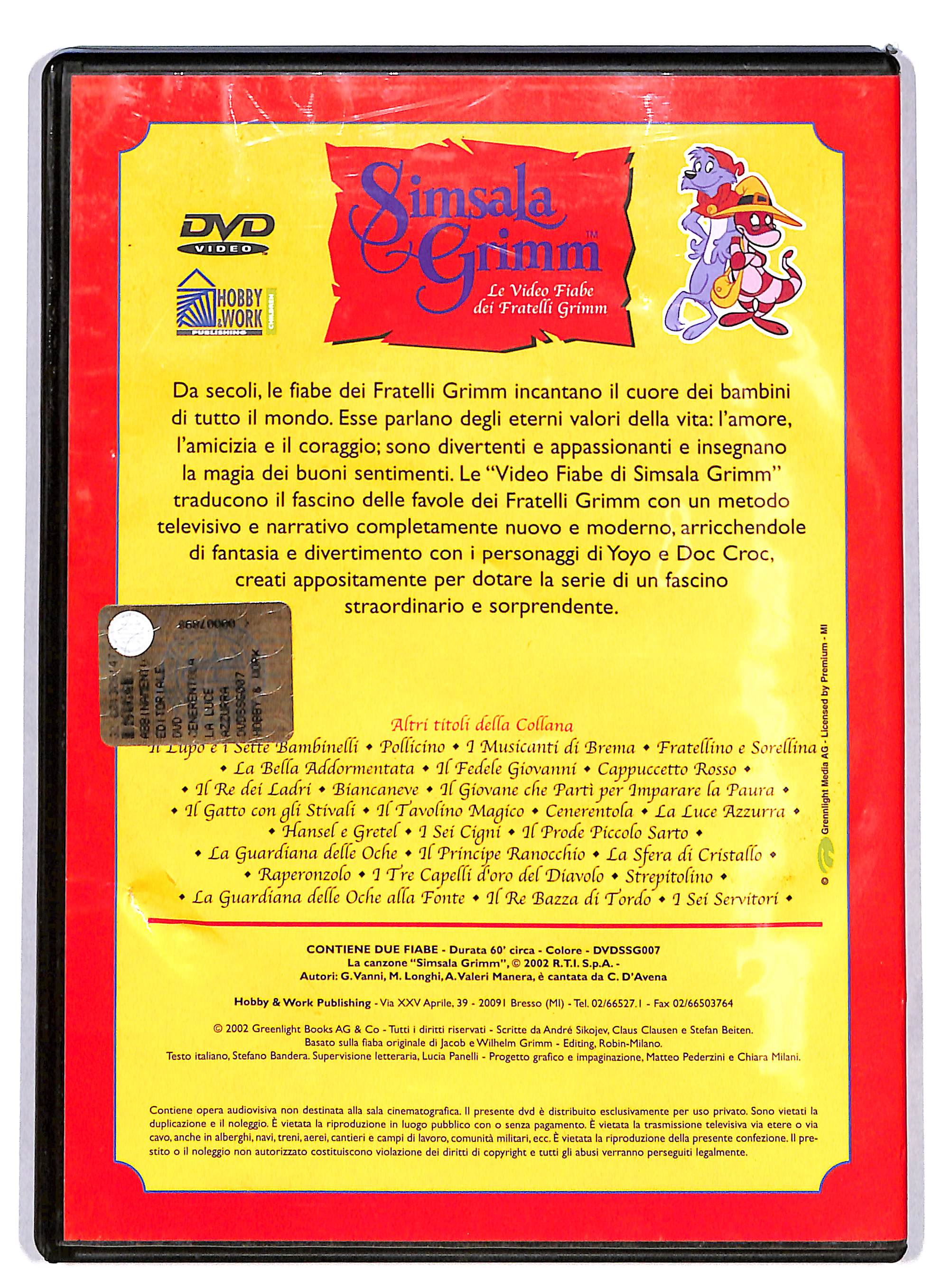 EBOND Cenerentola - La luce Azzurra EDITORIALE DVD DB737352 - Image 2