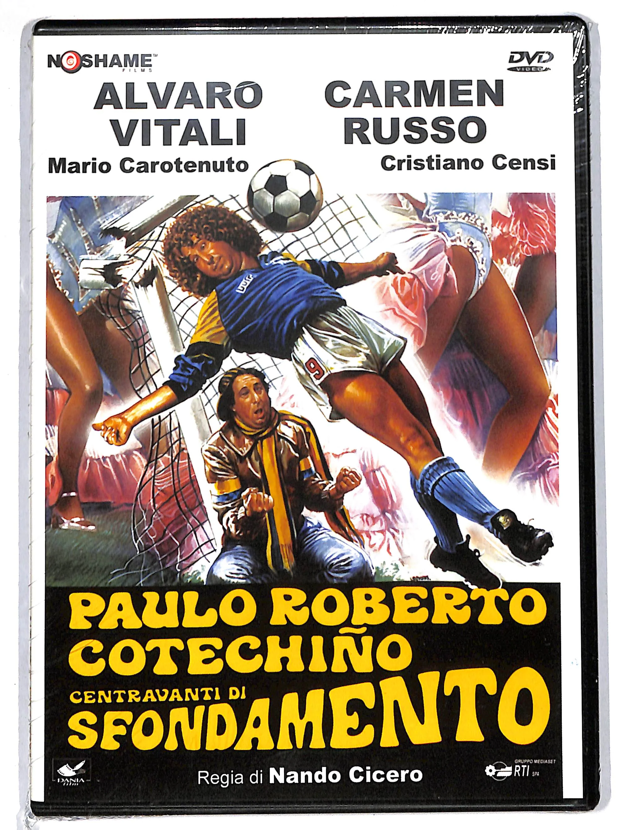 EBOND centravanti di sfondamento DVD DB775764