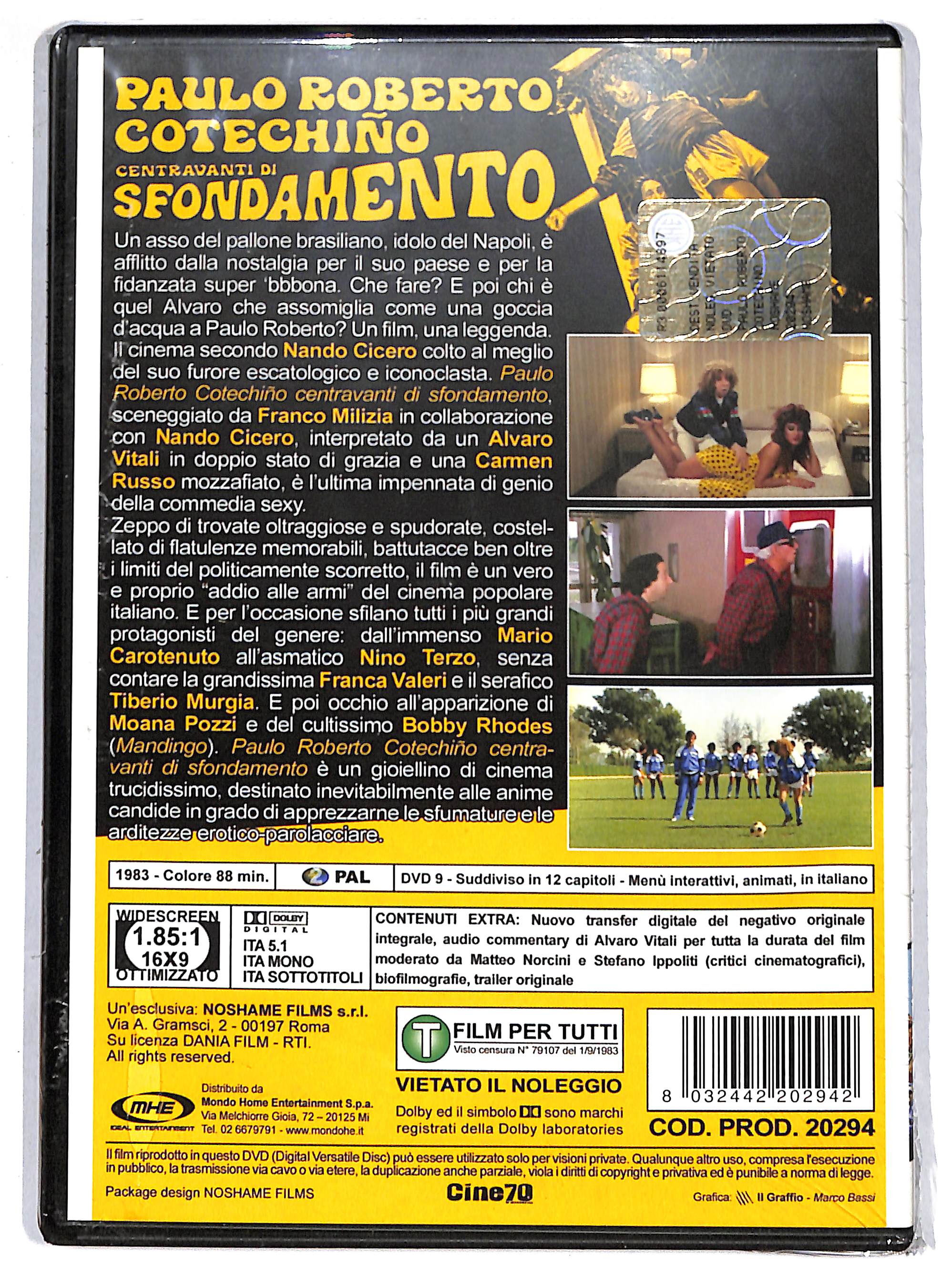 EBOND centravanti di sfondamento DVD DB775764 - Image 2