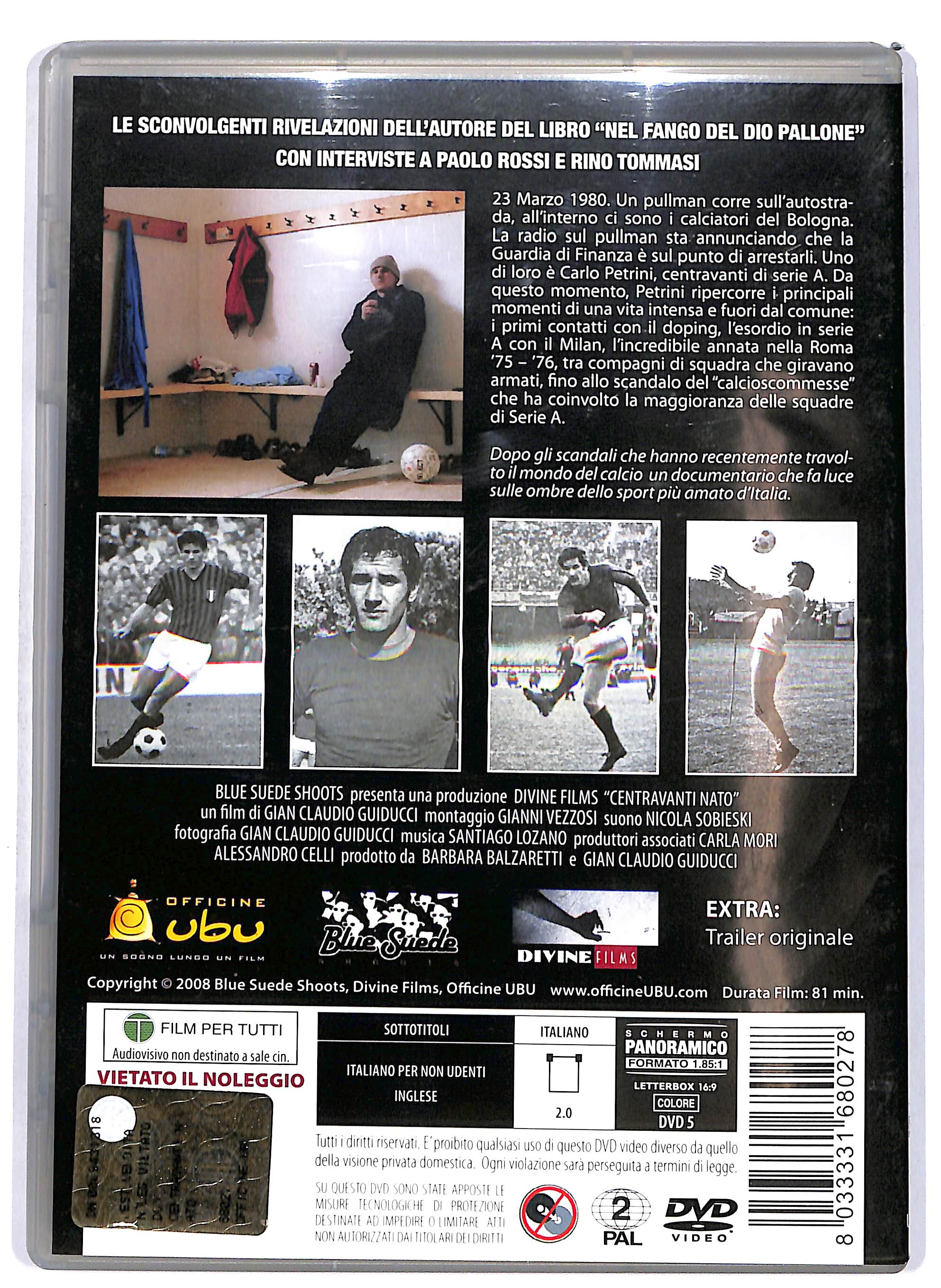 EBOND Centravanti Nato DVD DB754227 - Image 2