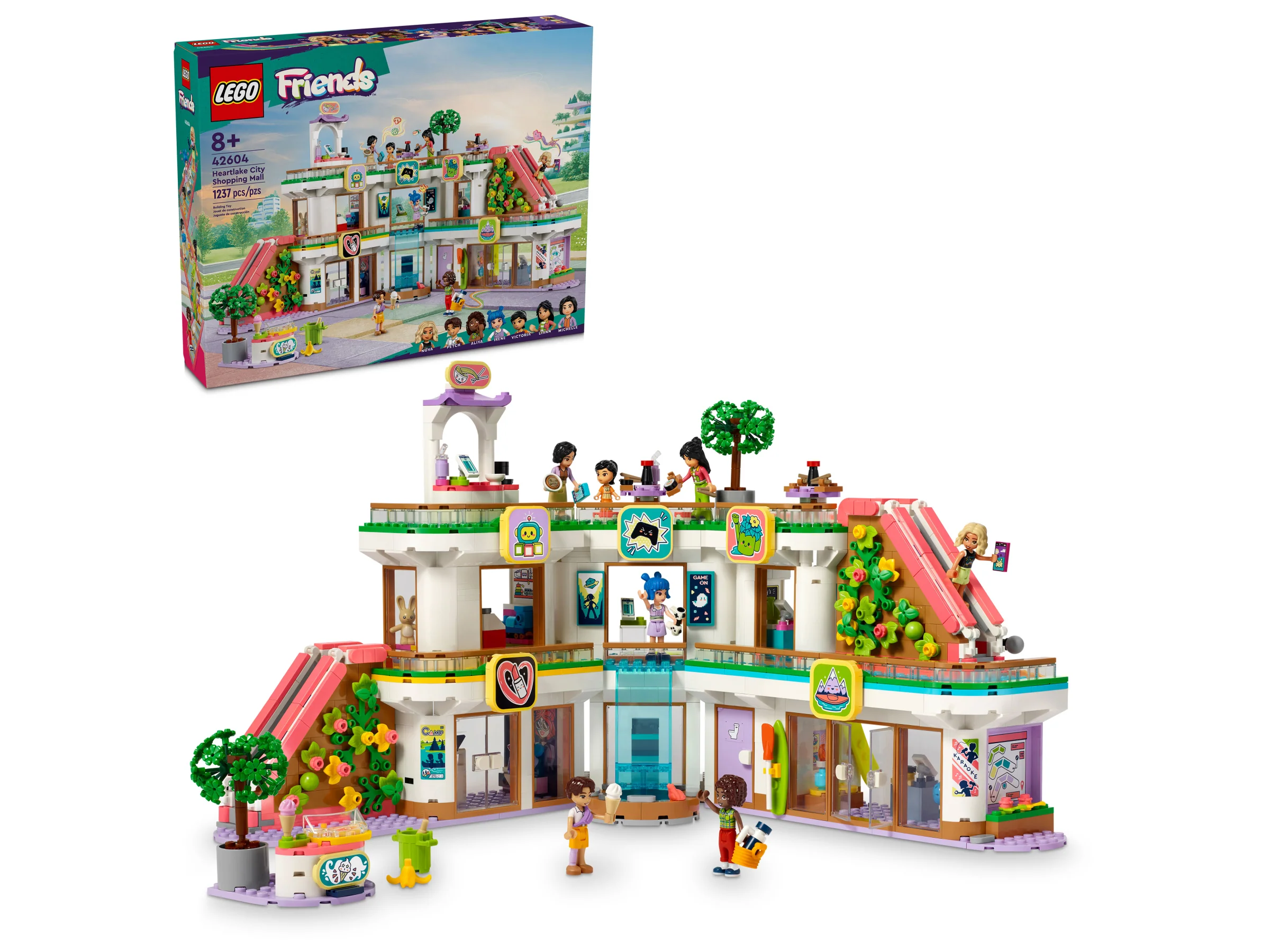 LEGO 42604 Centro commerciale di Heartlake City