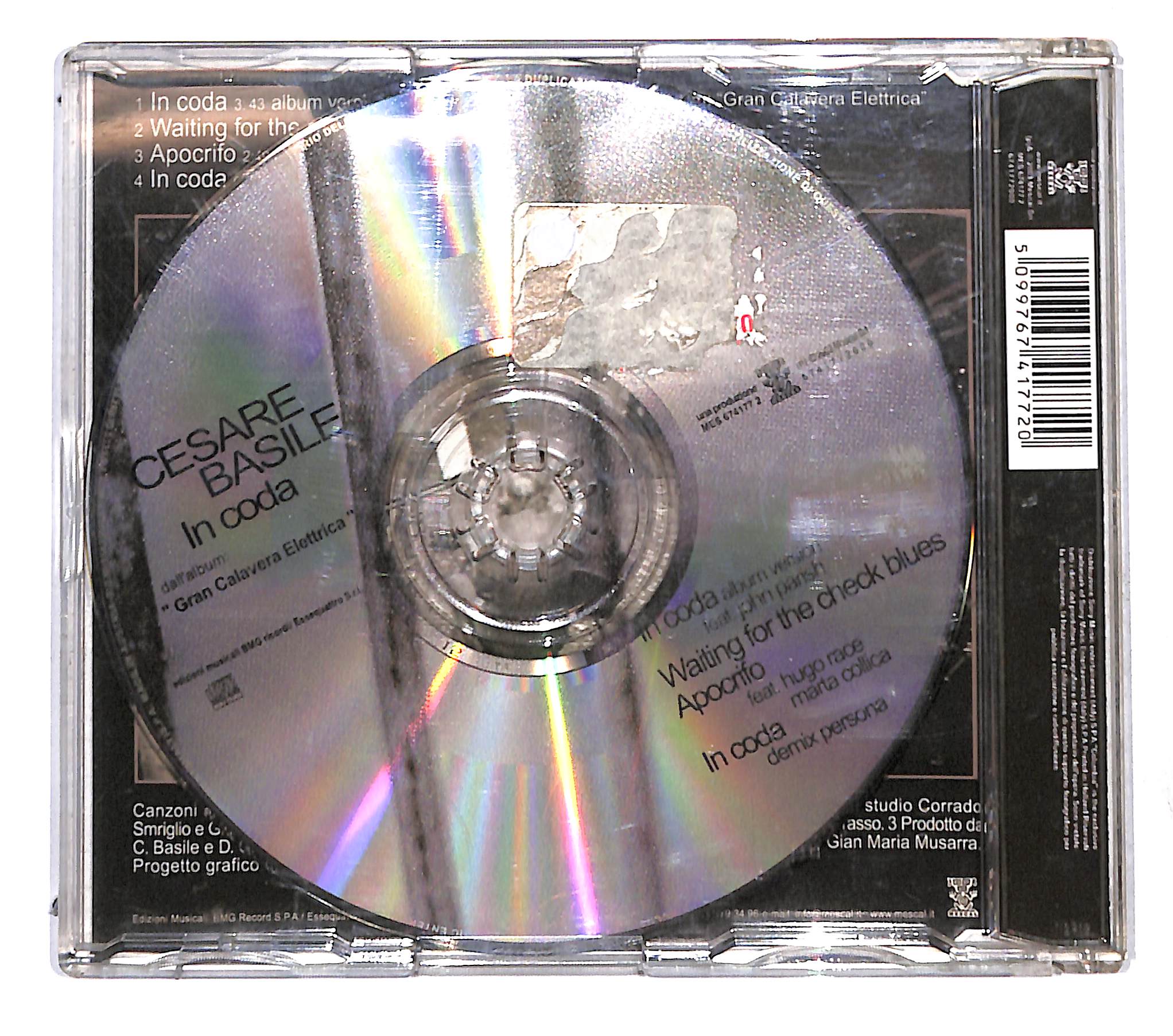 EBOND Cesare Basile - In Coda CD CB118158 - Image 2